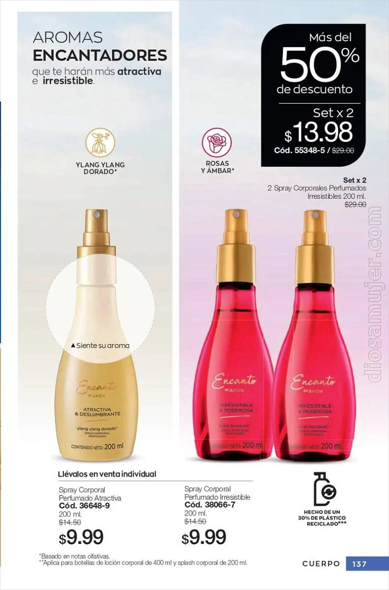 Catalogo de Catálogo AVON 31 de agosto al 11 de septiembre 2023 - Pag 137