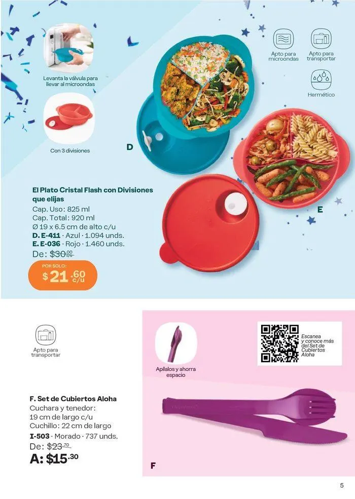 Catalogo de Ofertas Tupperware! 15 de junio al 12 de julio 2024 - Pag 45