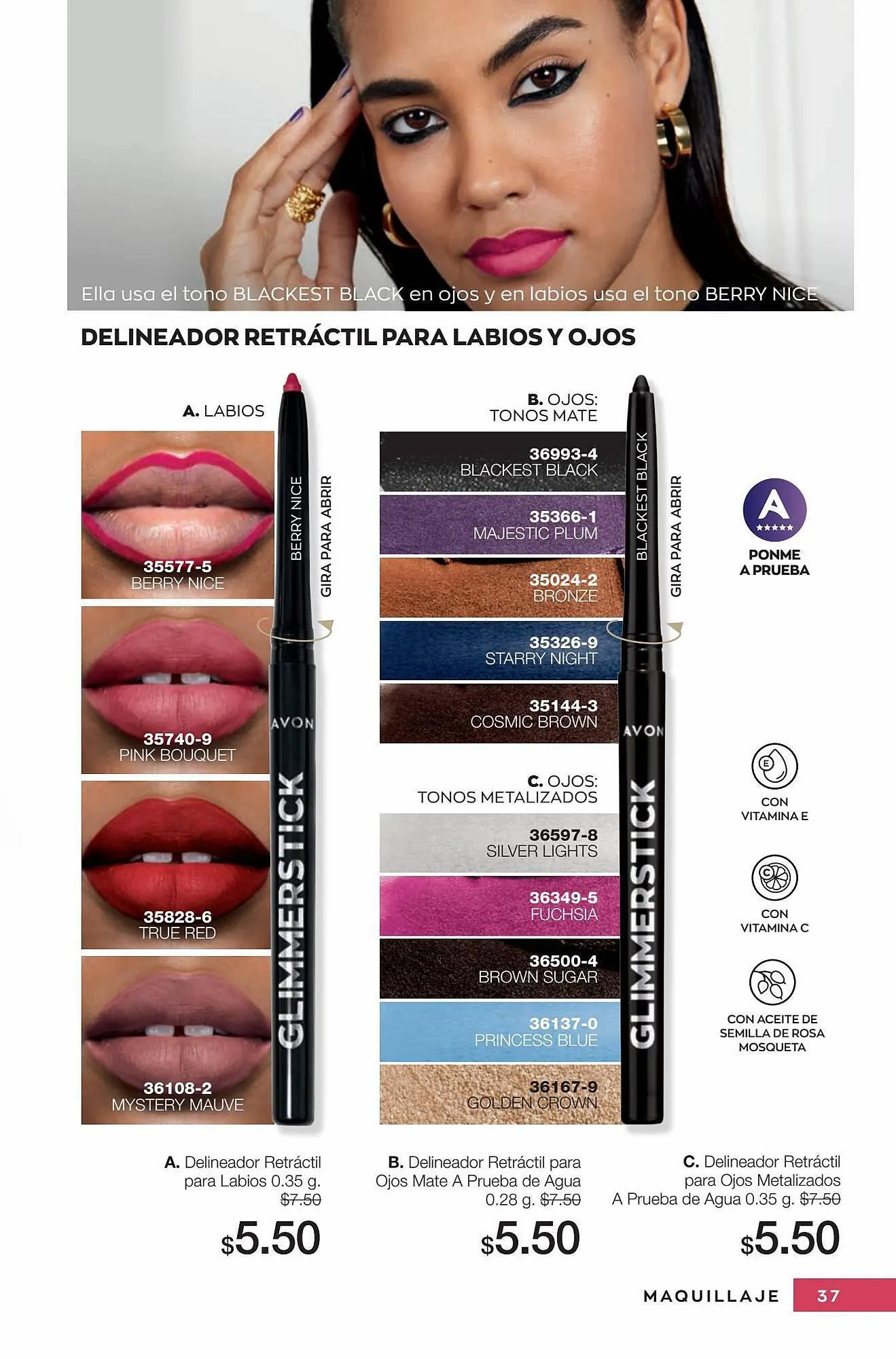 Catalogo de Catálogo AVON 18 de septiembre al 16 de octubre 2023 - Pag 37
