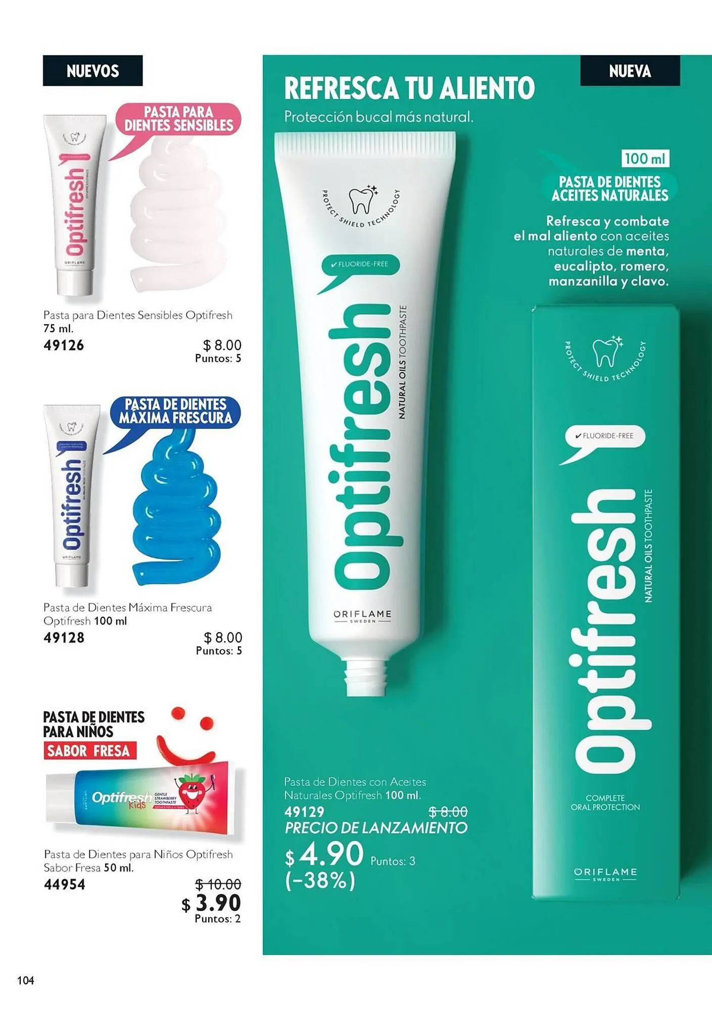 Catalogo de Catálogo Oriflame 18 de abril al 8 de mayo 2026 - Pag 104