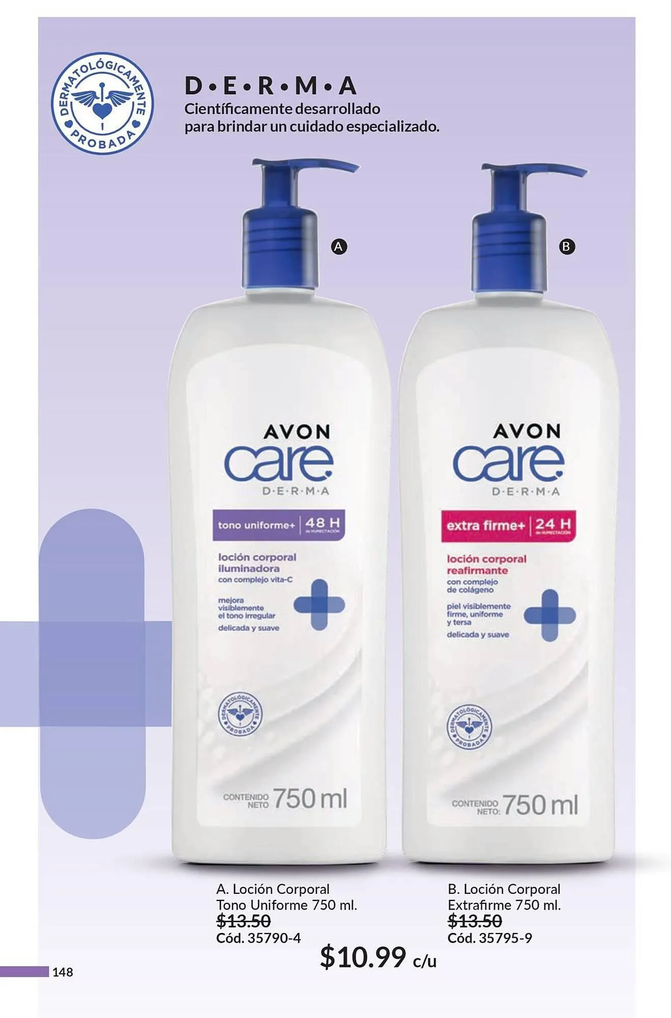 Catalogo de Catálogo AVON 22 de noviembre al 23 de diciembre 2023 - Pag 148