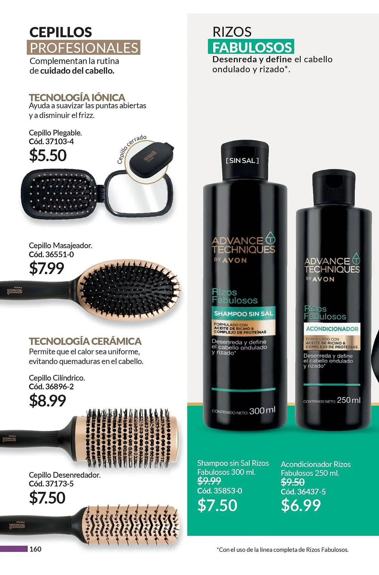 Catalogo de Catálogo AVON 22 de noviembre al 23 de diciembre 2023 - Pag 160