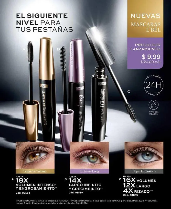 Catalogo de Catálogo L'Bel Ecuador C13 10 de julio al 4 de agosto 2024 - Pag 99