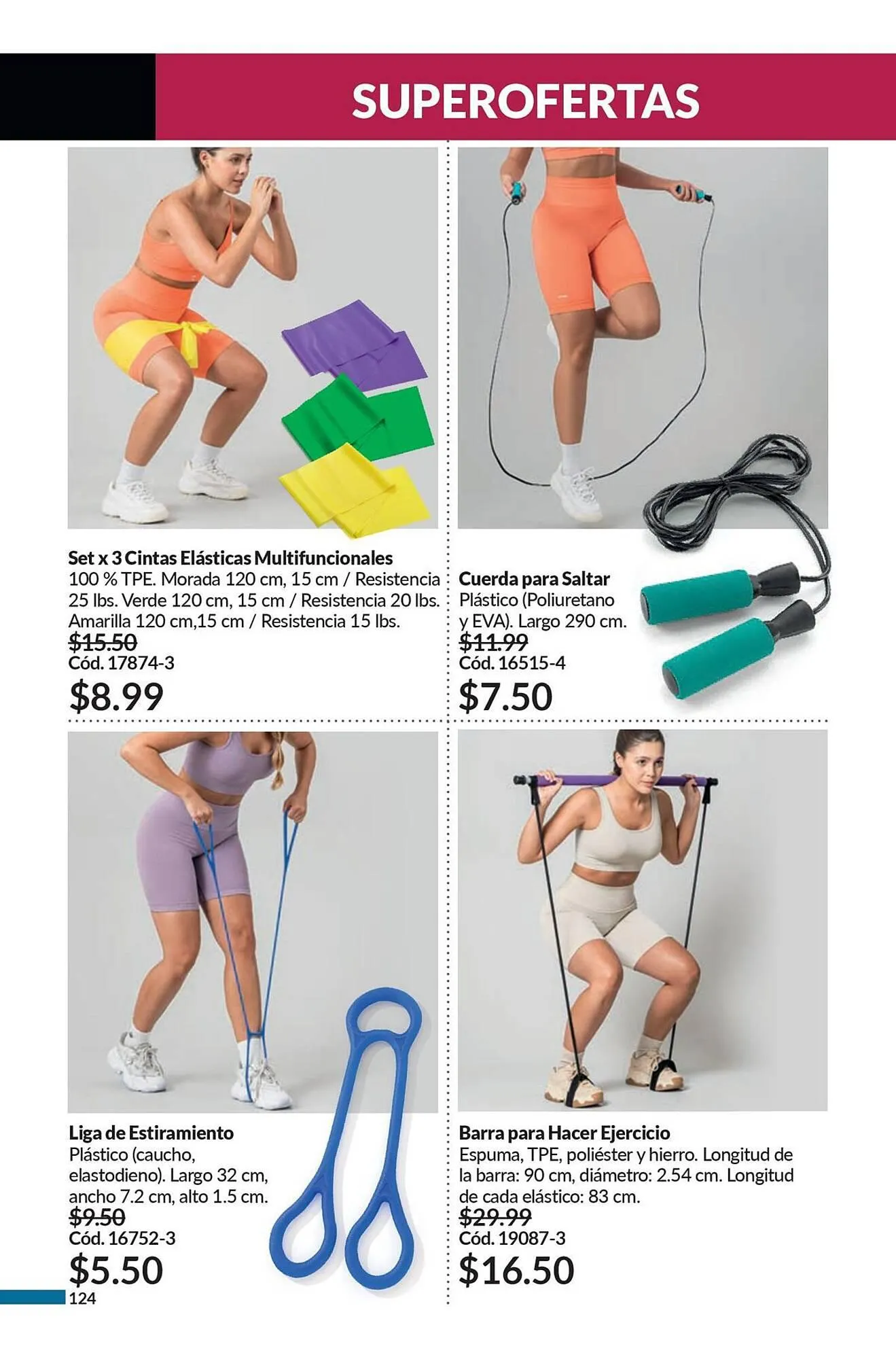 Catalogo de Catálogo AVON 19 de enero al 19 de febrero 2024 - Pag 124