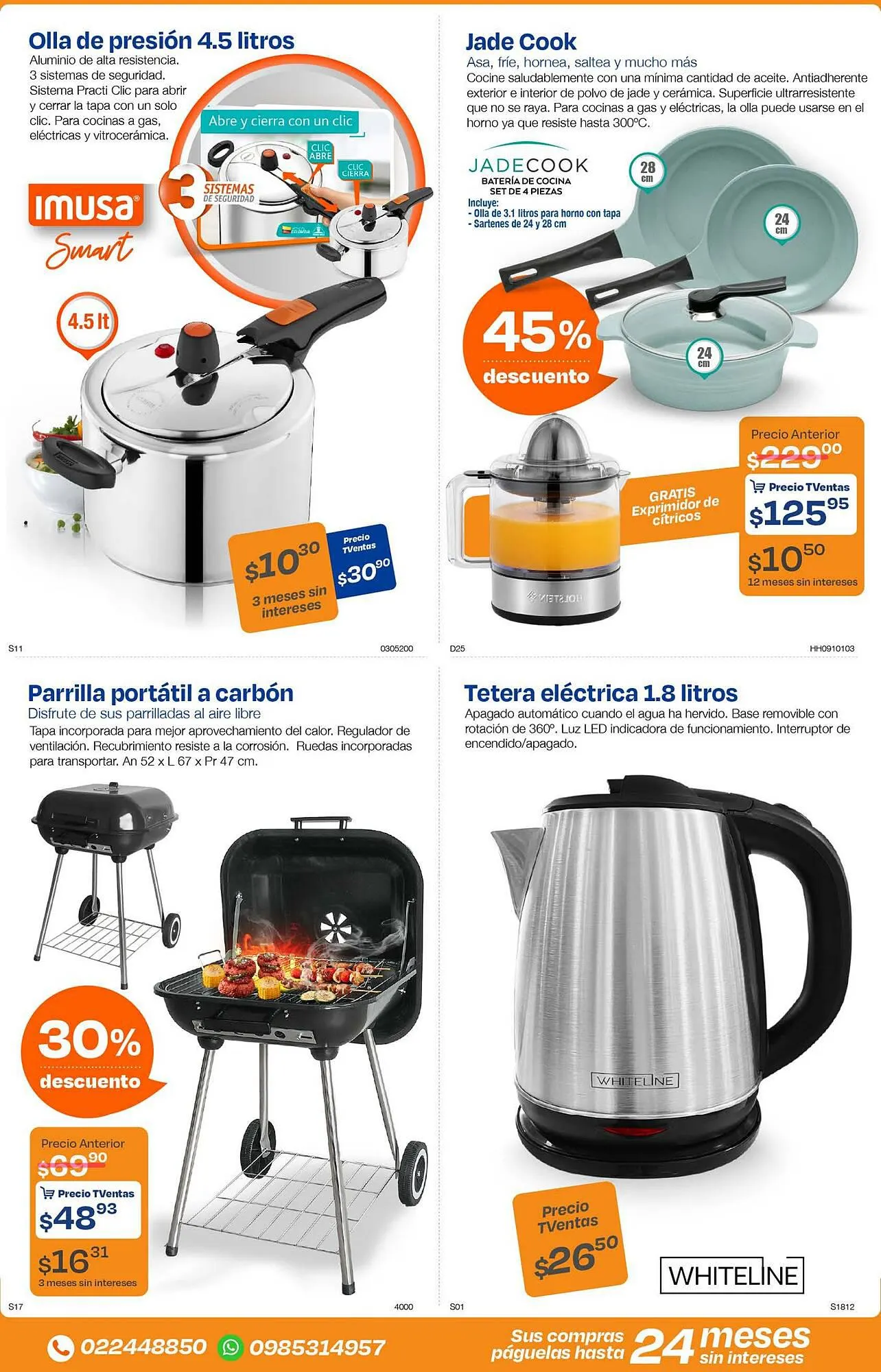 Catalogo de Catálogo TVentas 16 de septiembre al 24 de septiembre 2023 - Pag 8