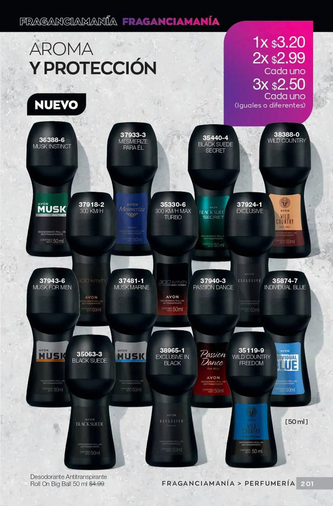 Catalogo de Catálogo AVON 31 de agosto al 30 de septiembre 2023 - Pag 201