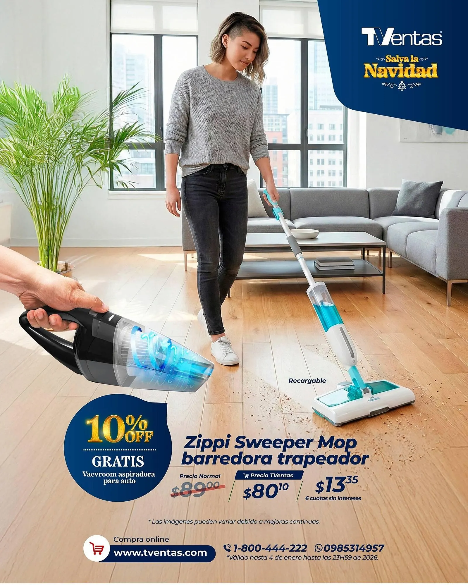 Catalogo de Catálogo TVentas 30 de diciembre al 4 de enero 2026 - Pag 1