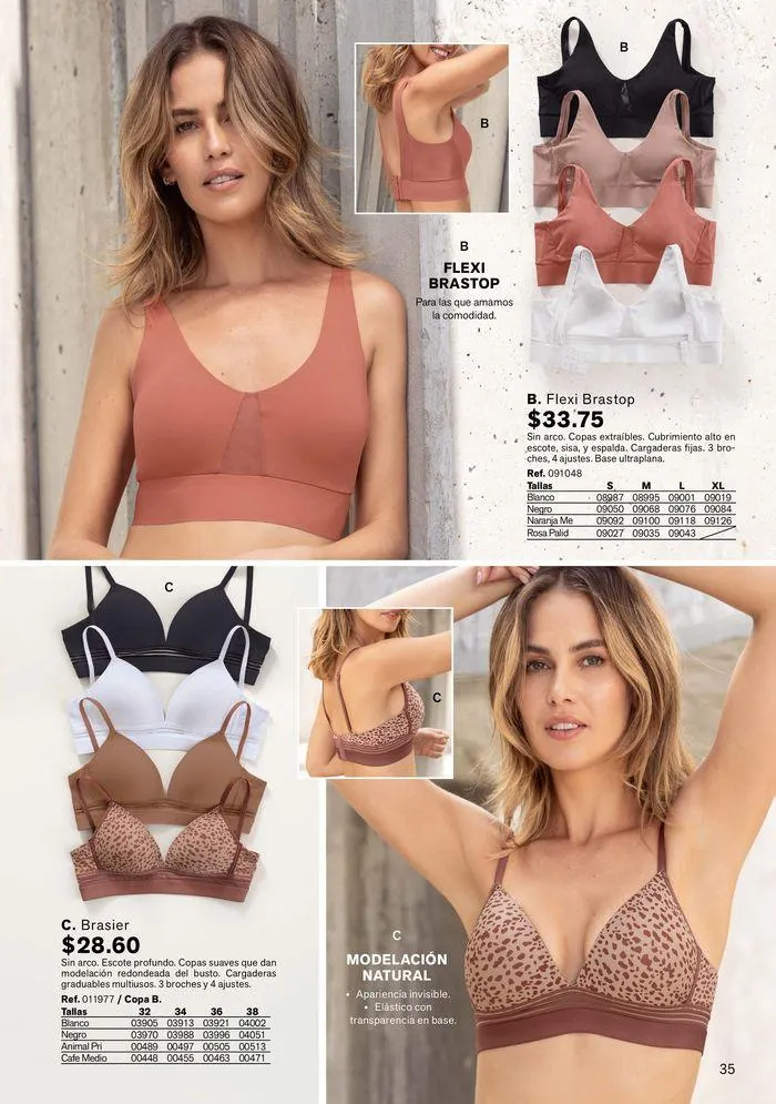 Catalogo de Catálogo Leonisa C/11 17 de julio al 1 de agosto 2024 - Pag 35