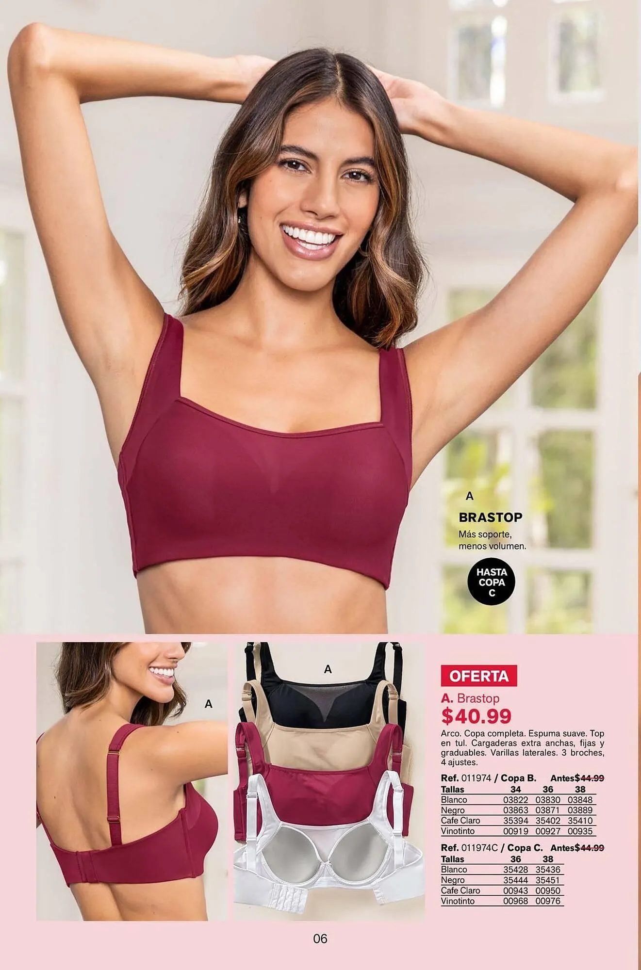 Catalogo de Catálogo Leonisa 1 de enero al 31 de diciembre 2026 - Pag 6