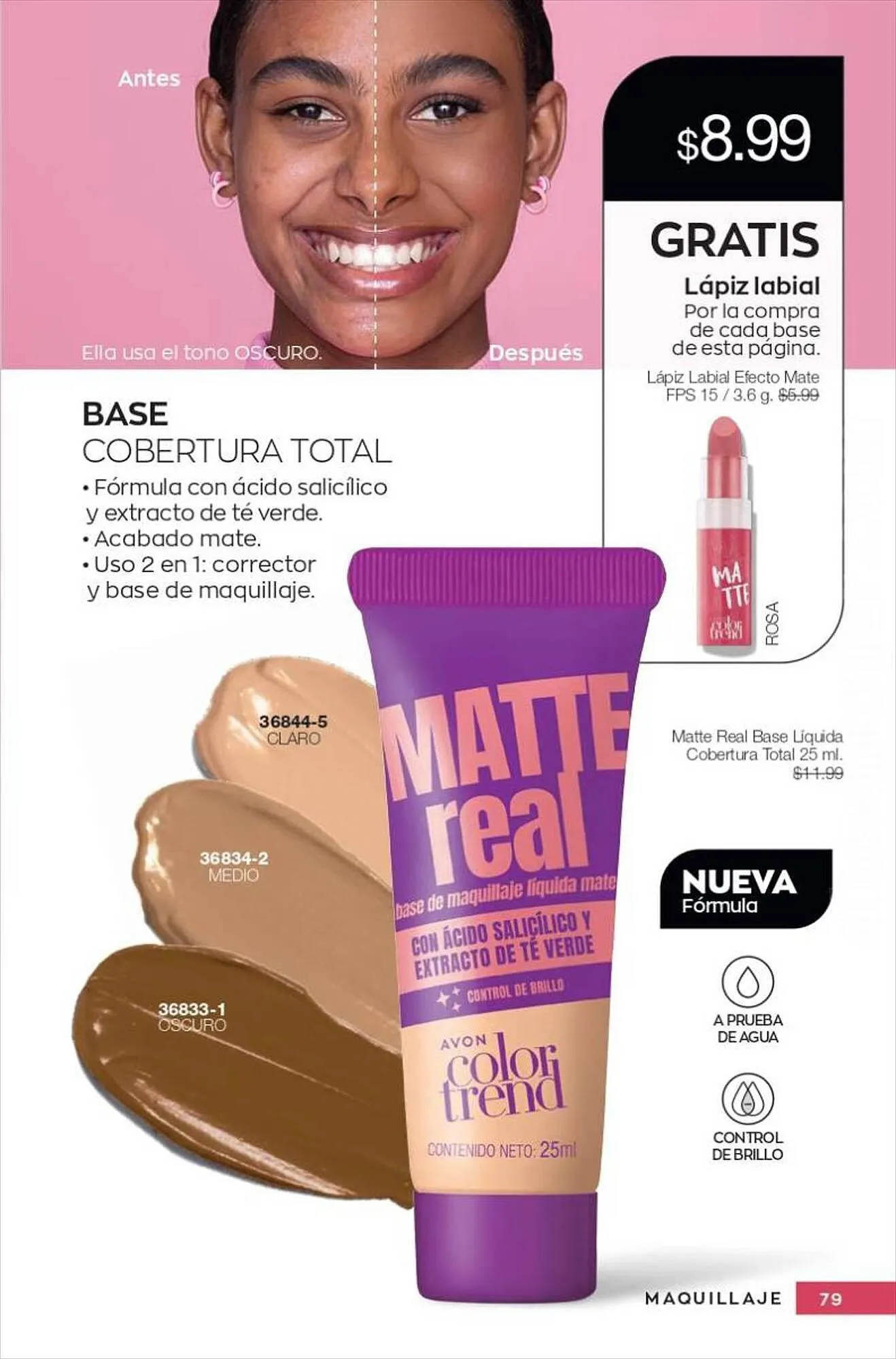 Catalogo de Catálogo AVON 31 de agosto al 2 de septiembre 2023 - Pag 79