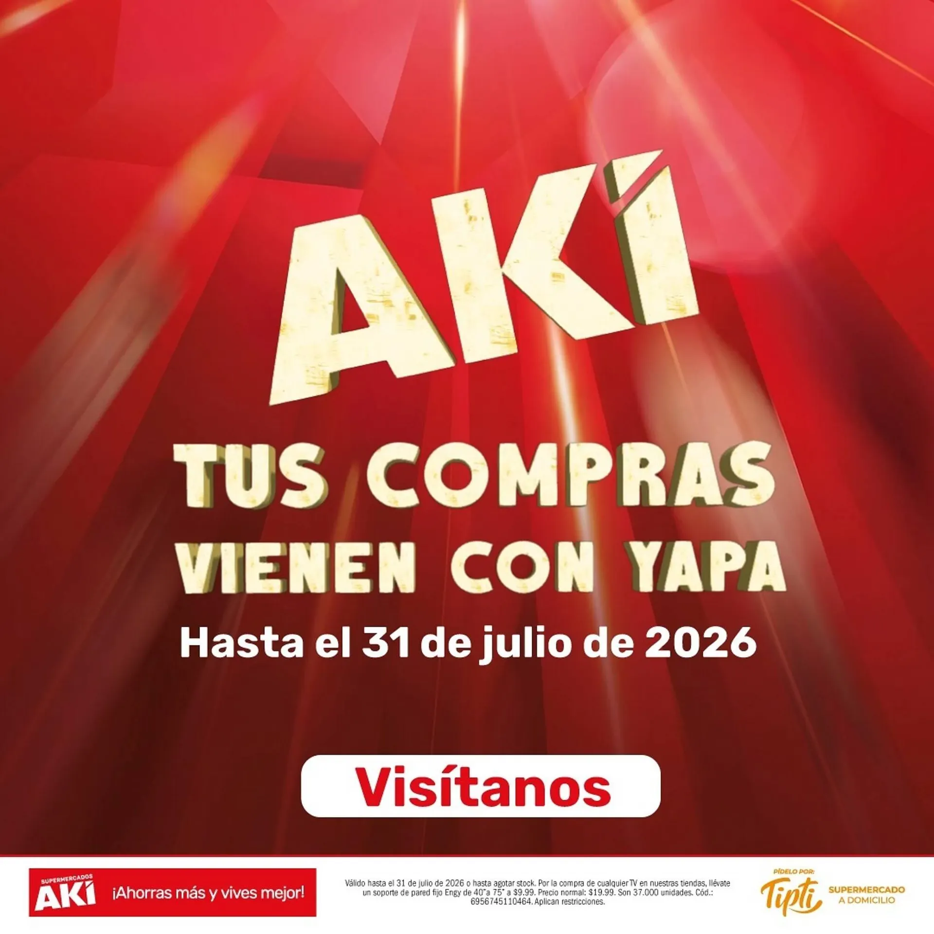 Catalogo de Catálogo Akí 10 de mayo al 13 de mayo 2026 - Pag 1
