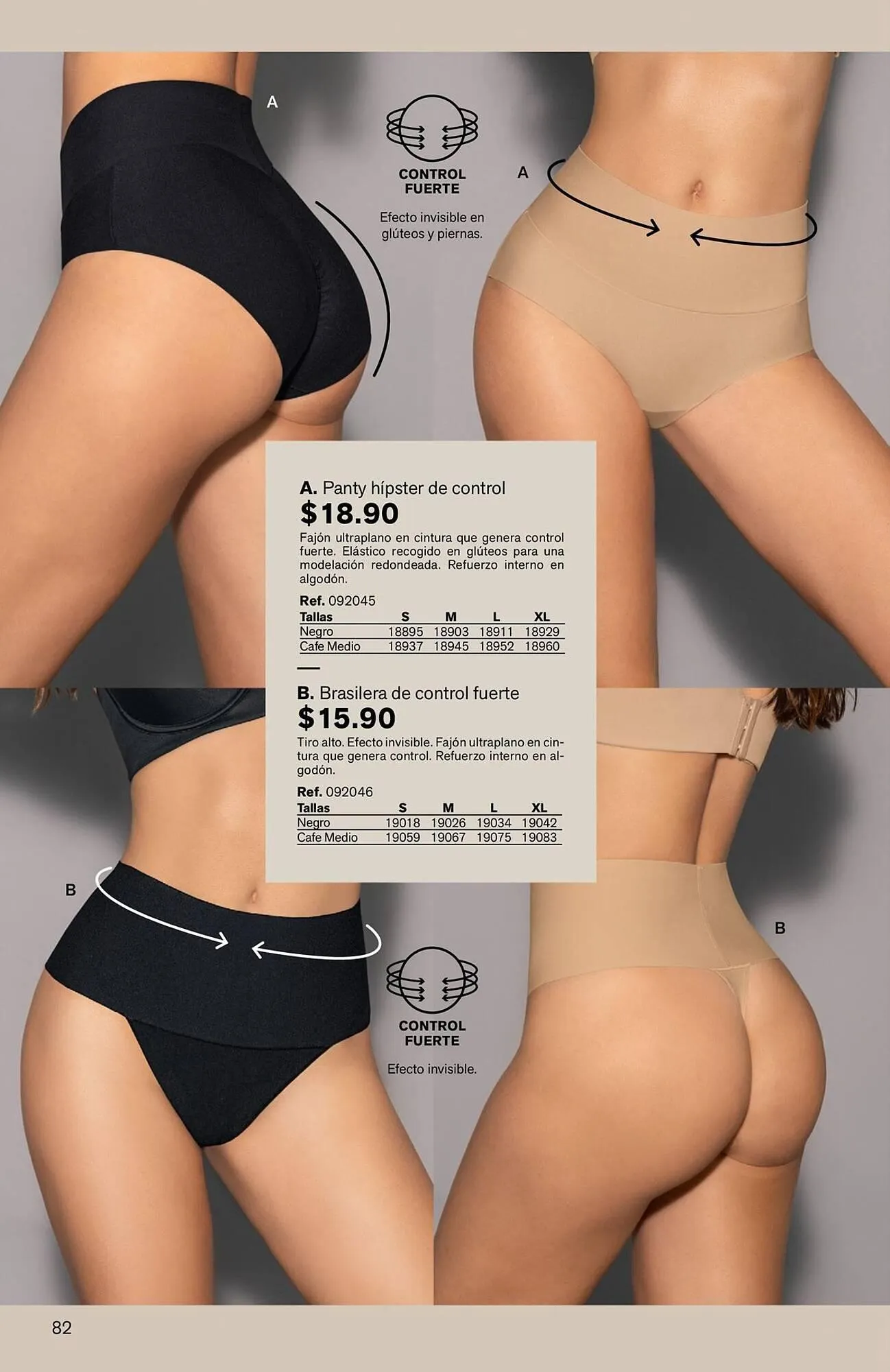 Catalogo de Catálogo Leonisa 8 de abril al 31 de mayo 2026 - Pag 82