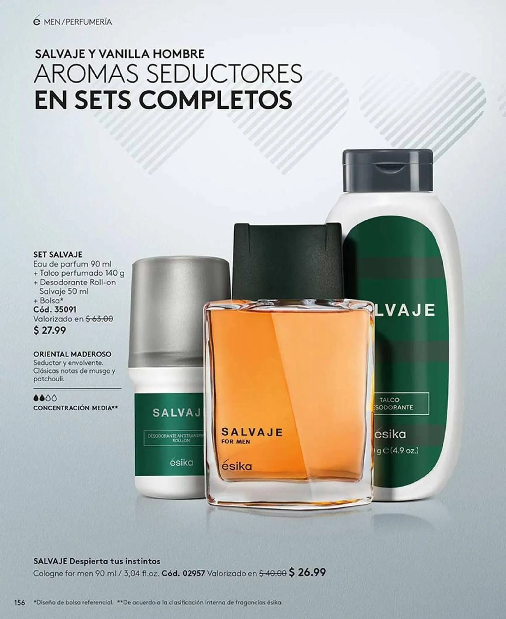 Catalogo de Catálogo Ésika 3 de enero al 28 de febrero 2025 - Pag 63