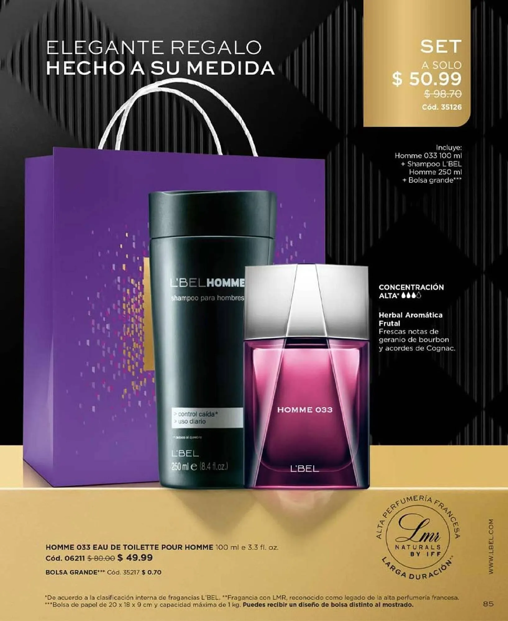 Catalogo de Catálogo L'bel 19 de abril al 30 de mayo 2024 - Pag 83