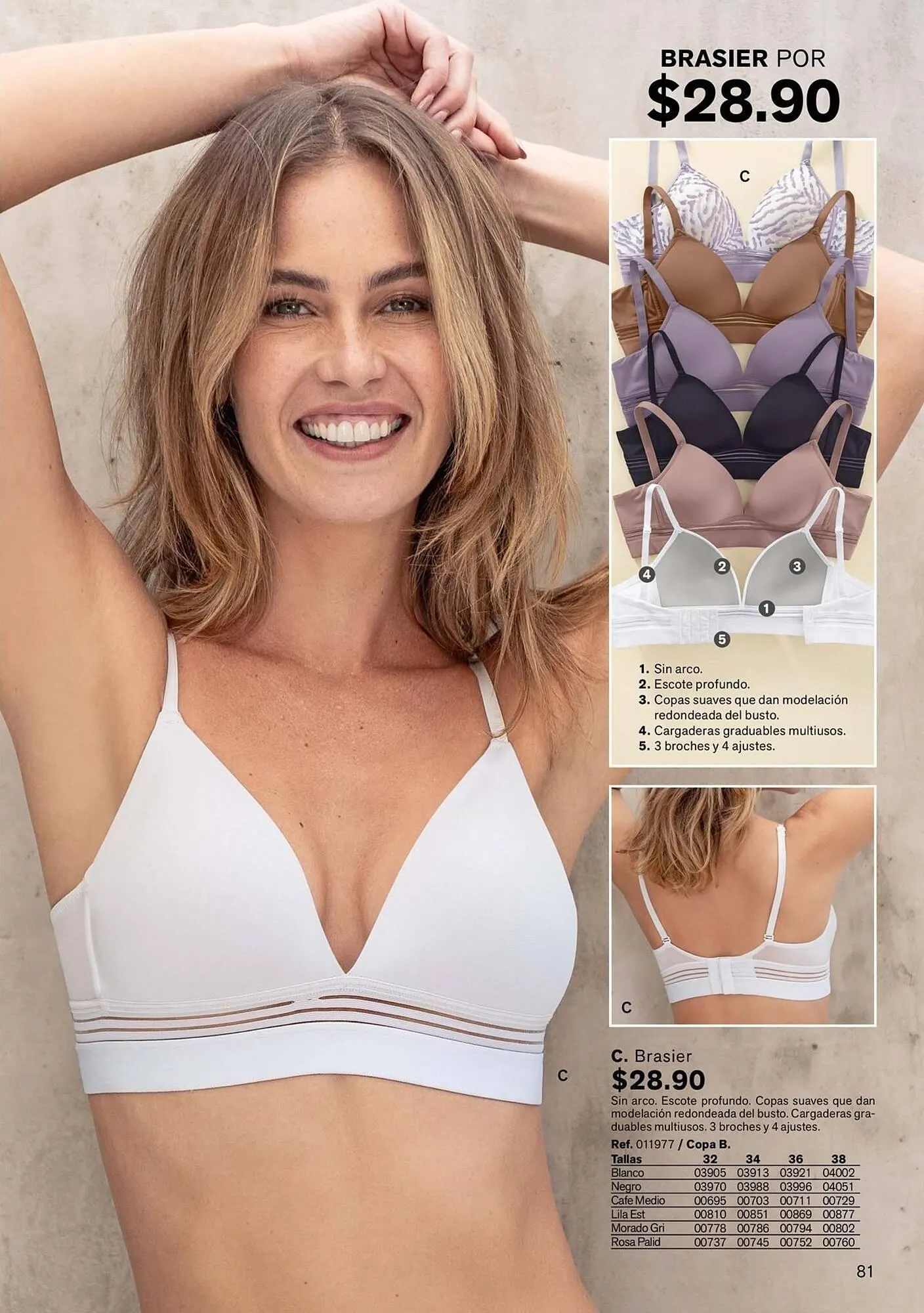 Catalogo de Catálogo Leonisa 23 de octubre al 13 de noviembre 2024 - Pag 81