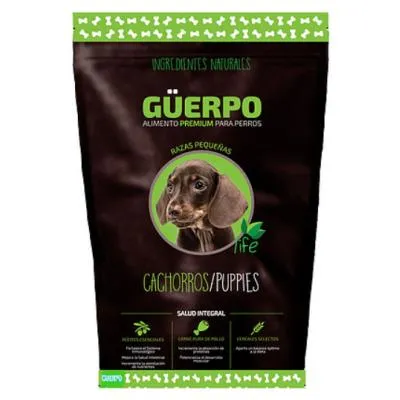 GUERPO PERRO PUPPY RAZA PEQUEÑA
