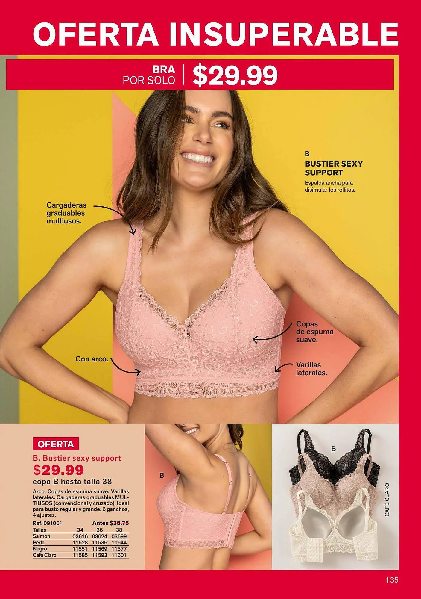 Catalogo de Catálogo Leonisa 14 de septiembre al 2 de octubre 2023 - Pag 135