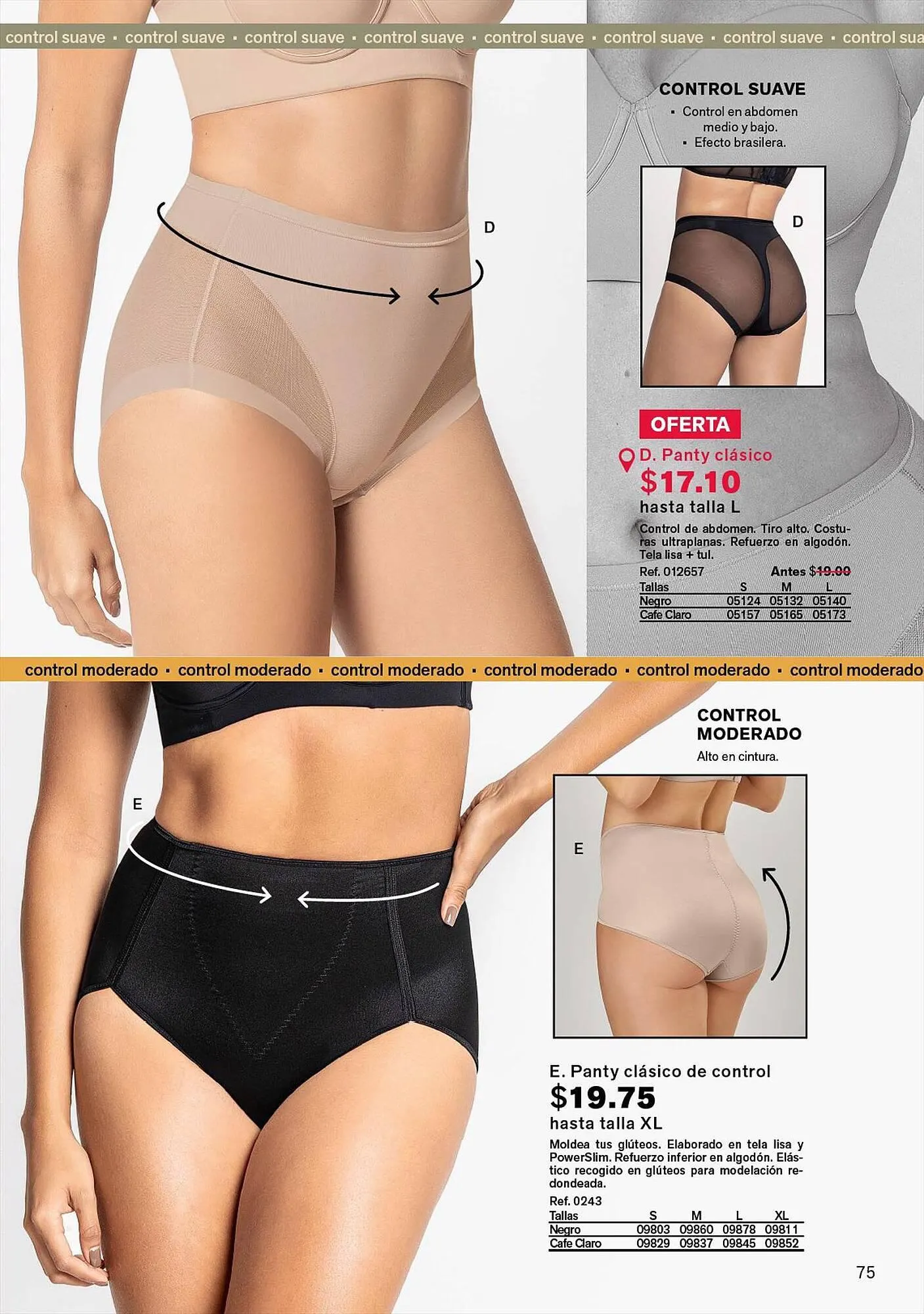 Catalogo de Catálogo Leonisa 6 de agosto al 20 de agosto 2023 - Pag 75