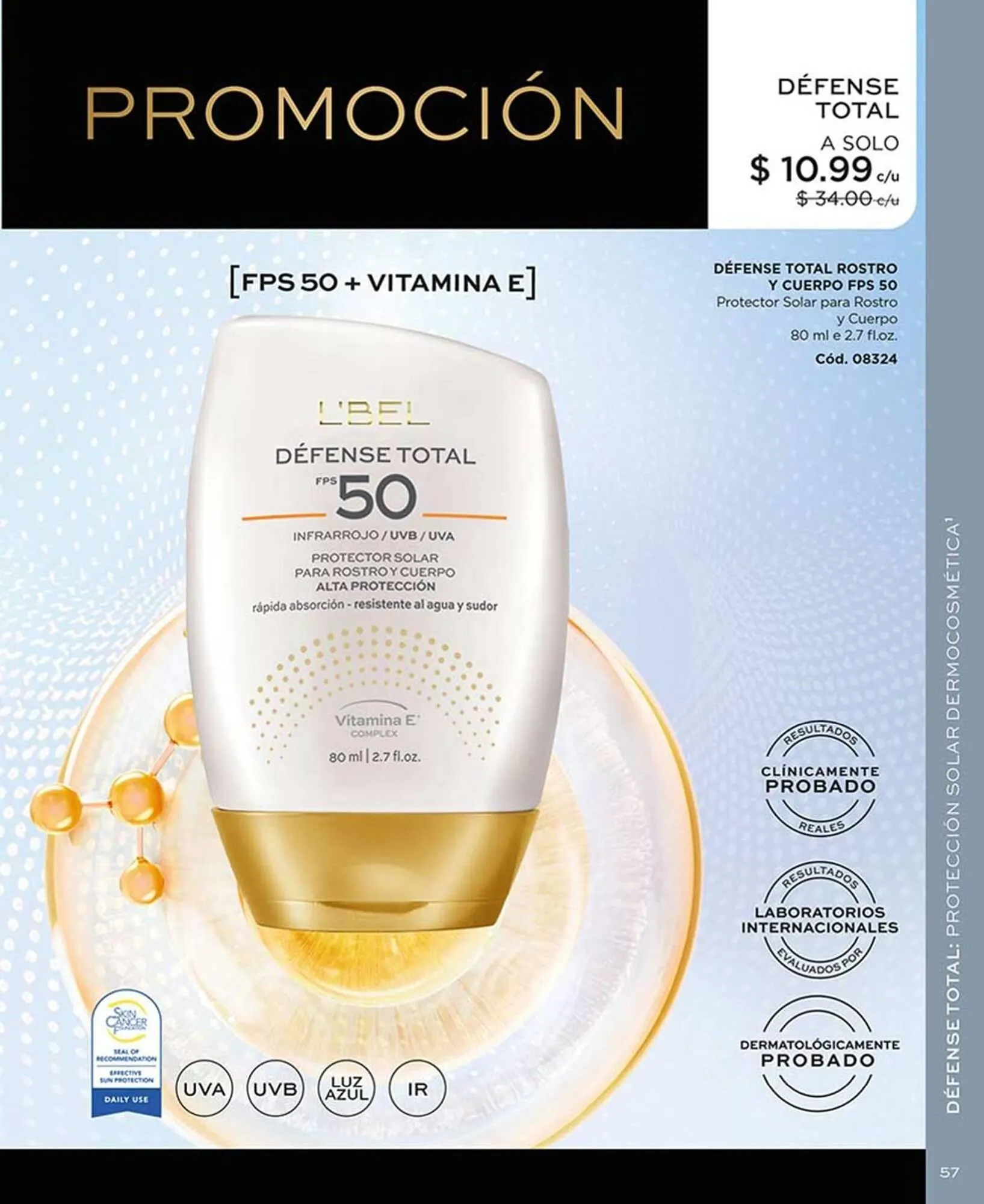 Catalogo de Catálogo L'bel 18 de marzo al 18 de abril 2026 - Pag 57