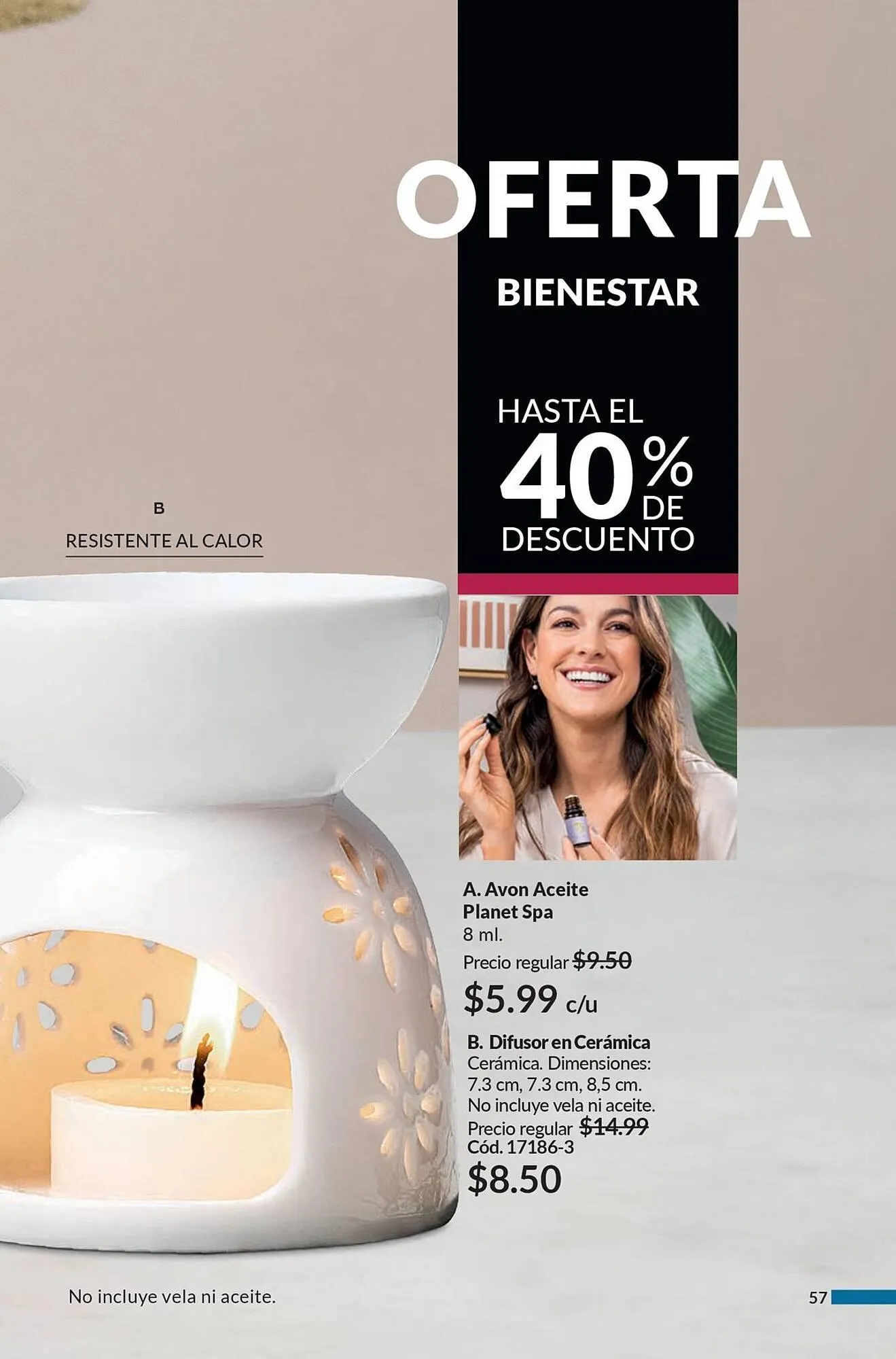 Catalogo de Catálogo AVON 21 de marzo al 15 de abril 2024 - Pag 57