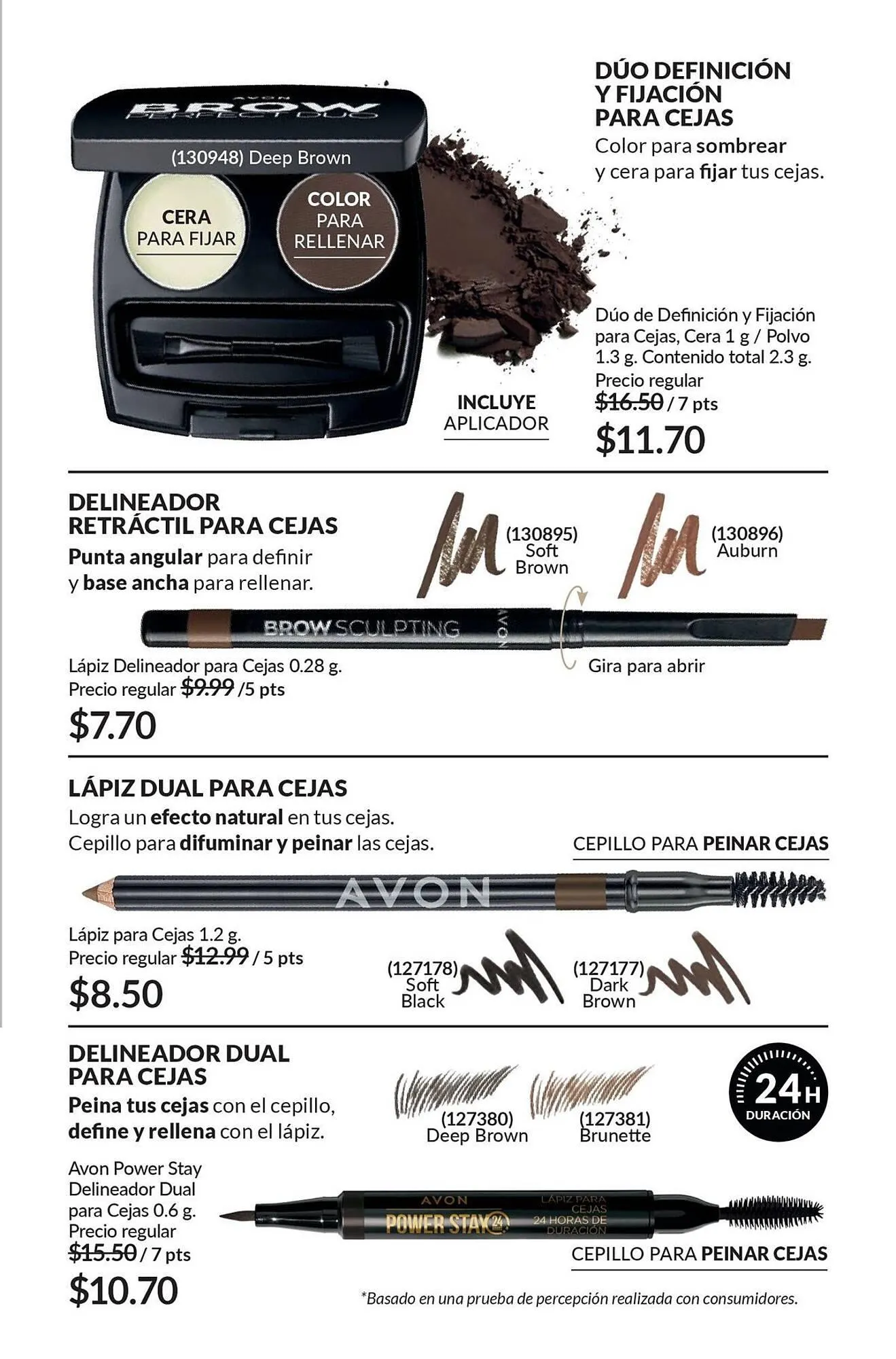 Catalogo de Catálogo AVON 18 de febrero al 31 de marzo 2025 - Pag 33