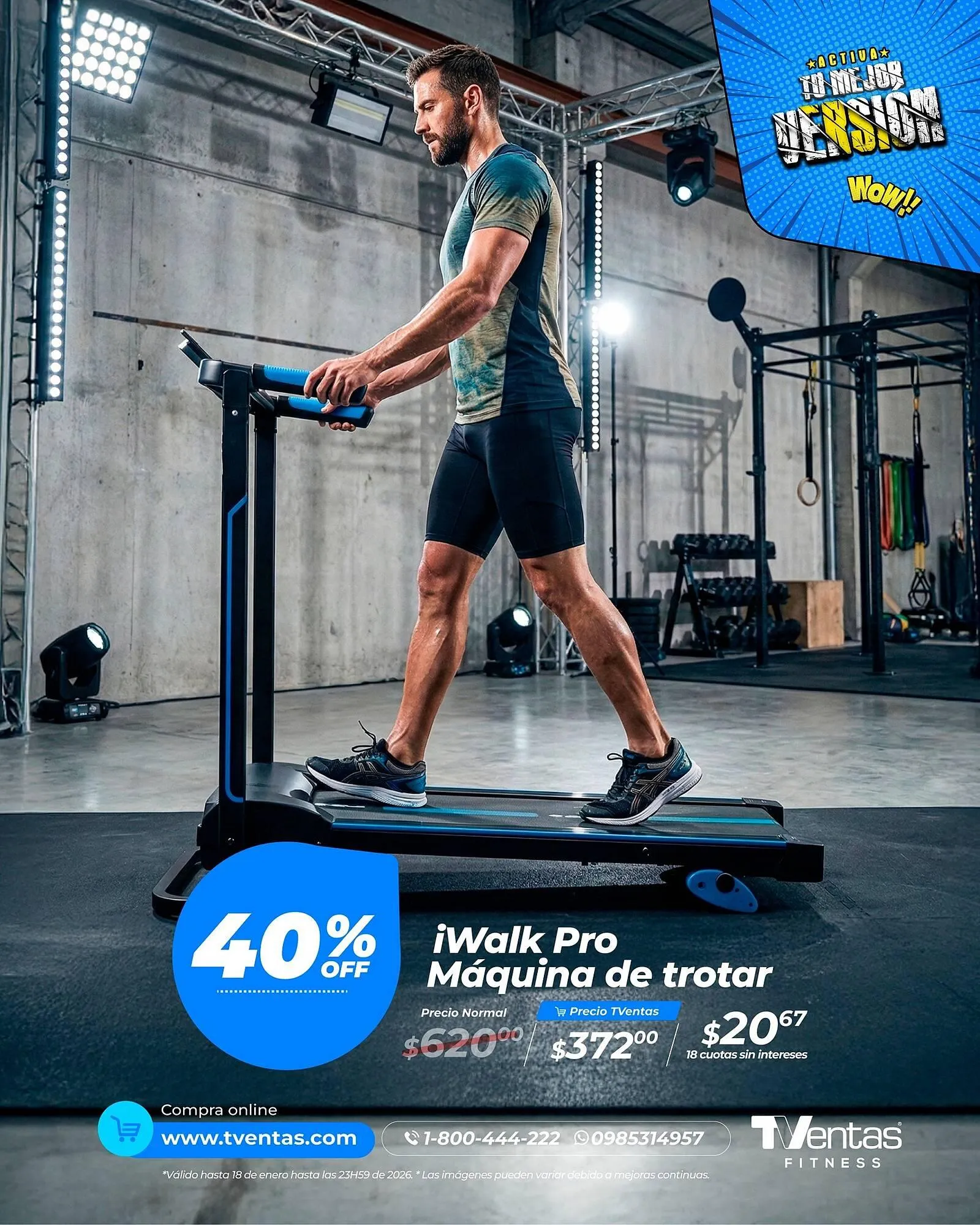 Catalogo de Catálogo TVentas 18 de enero al 18 de enero 2026 - Pag 1