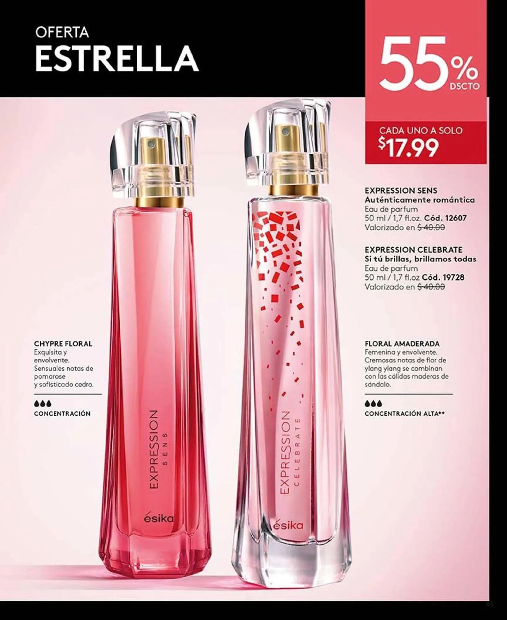 Catalogo de Catálogo Ésika 22 de enero al 28 de febrero 2026 - Pag 65