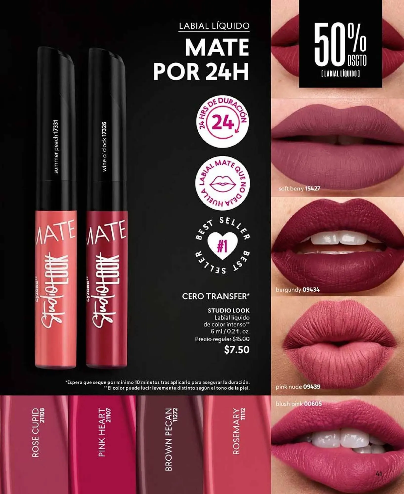 Catalogo de Catálogo Cyzone 26 de febrero al 31 de marzo 2024 - Pag 43