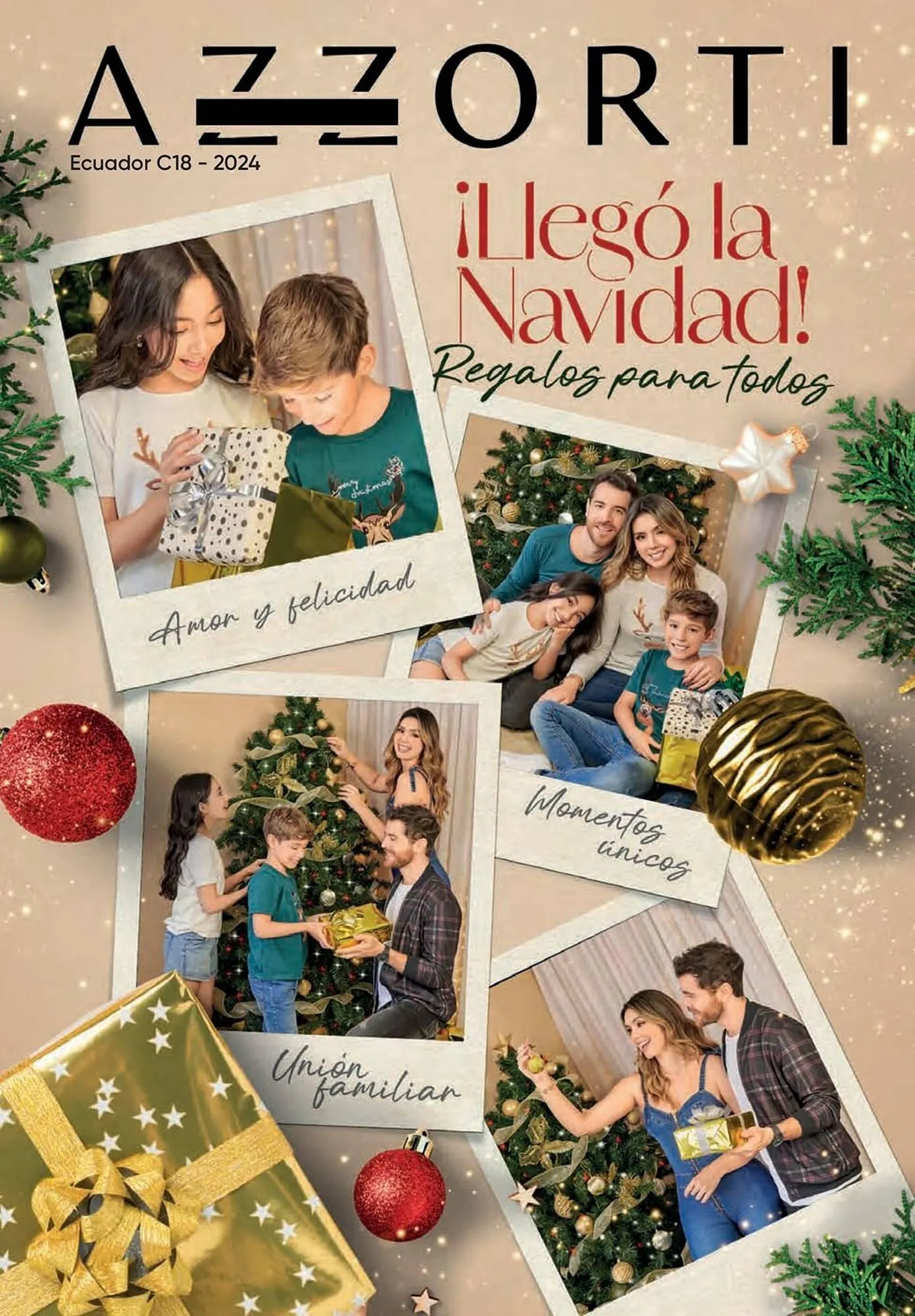 Catálogo Azzorti - 1