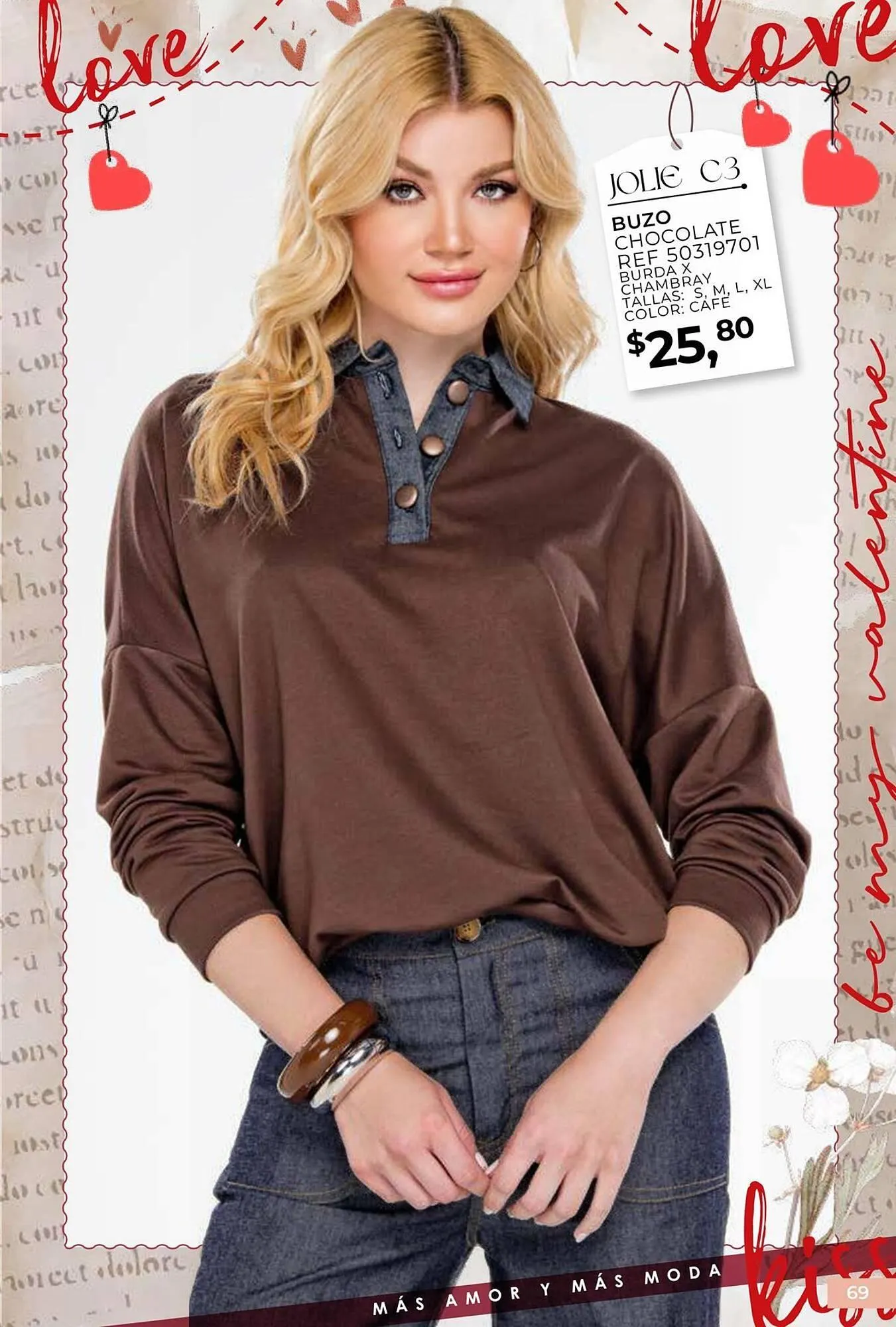 Catalogo de Catálogo Jolie 1 de marzo al 31 de marzo 2026 - Pag 69