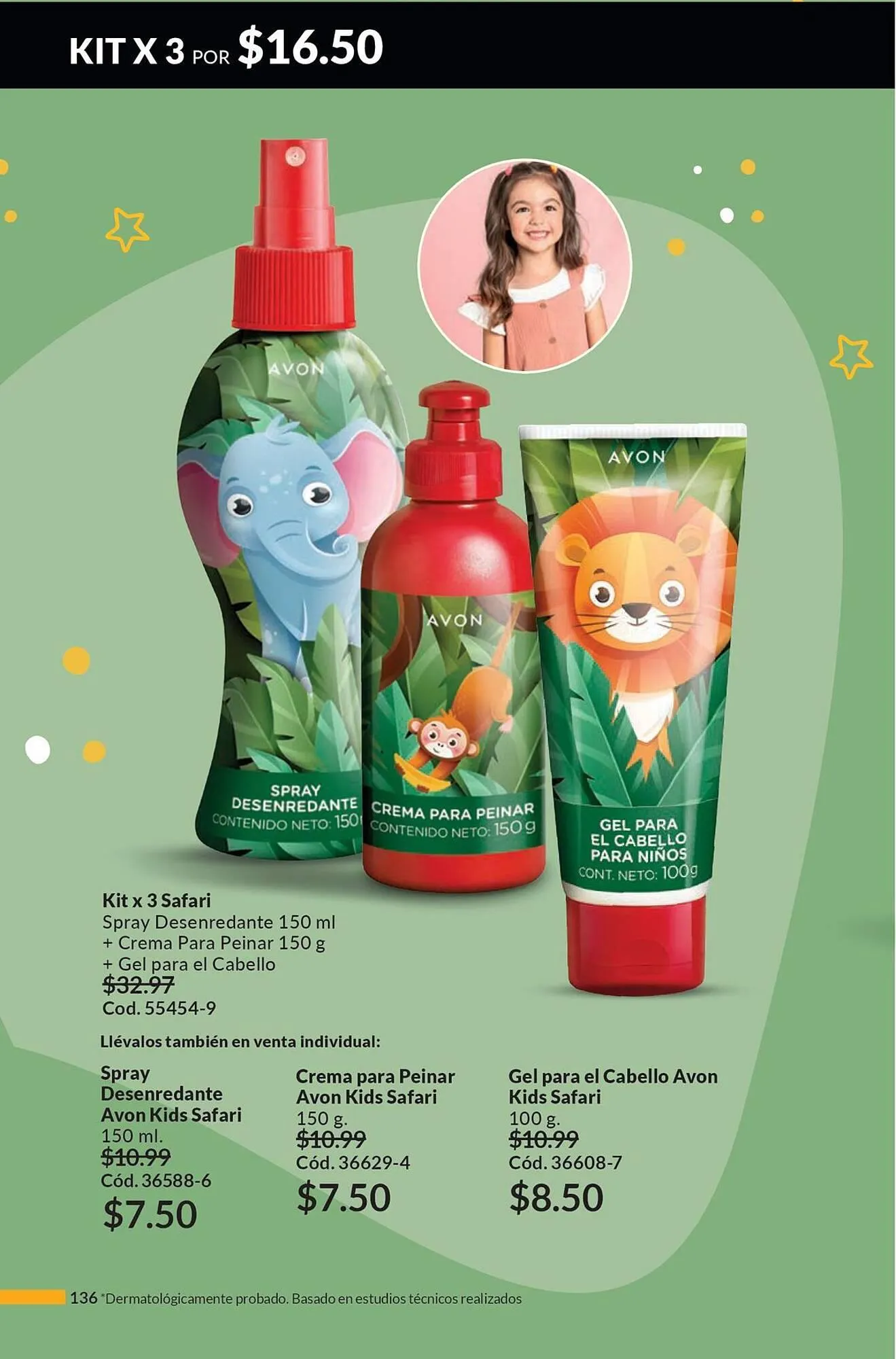 Catalogo de Catálogo AVON 24 de octubre al 20 de noviembre 2023 - Pag 136