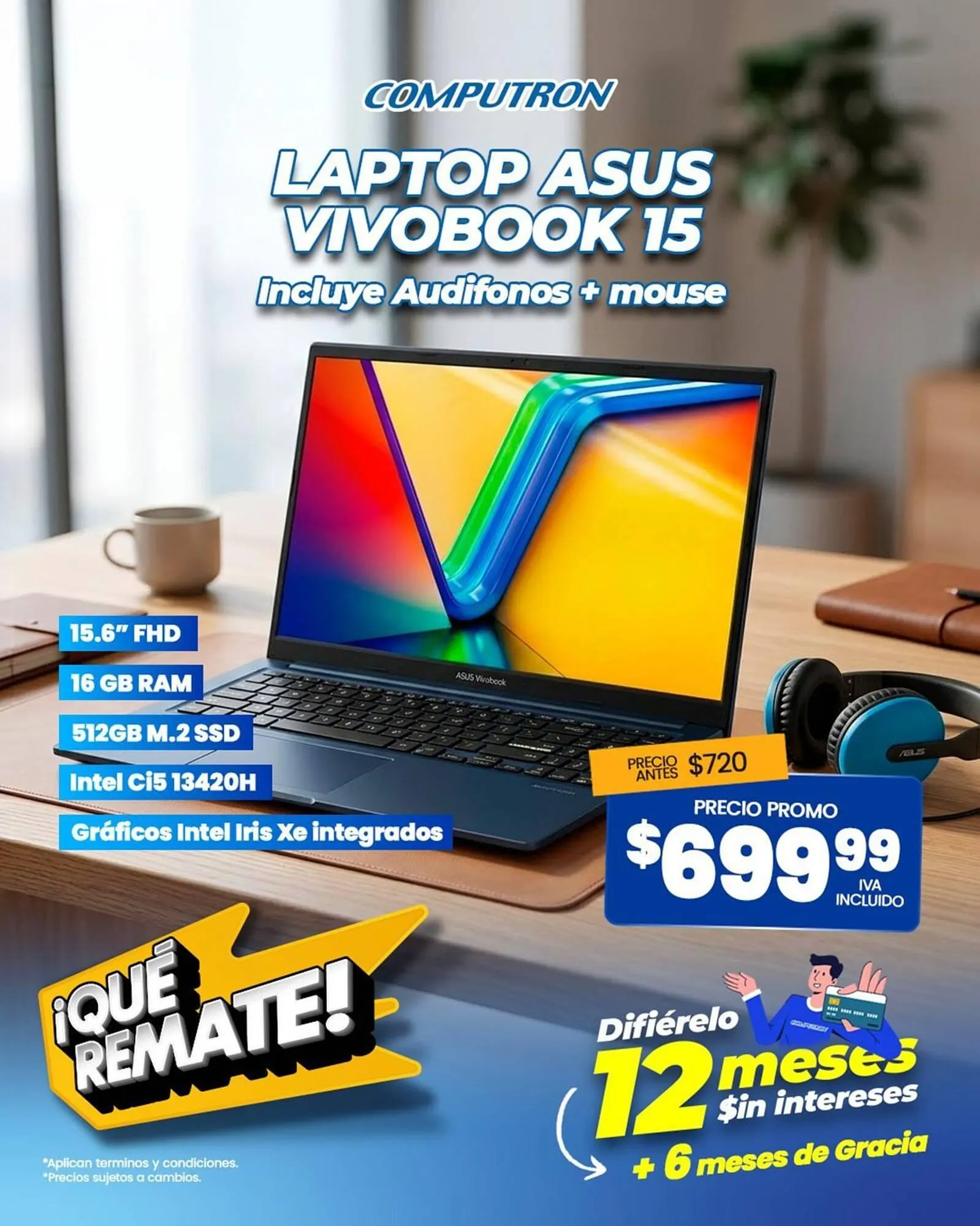 Catalogo de Catálogo Computron 17 de abril al 23 de abril 2026 - Pag 2