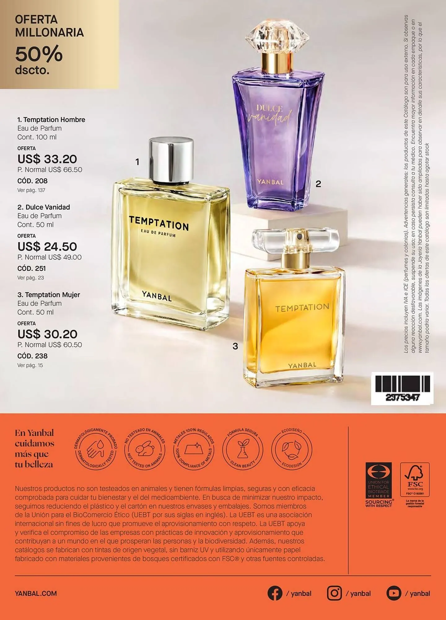 Catalogo de Catálogo Yanbal 25 de abril al 22 de mayo 2026 - Pag 148