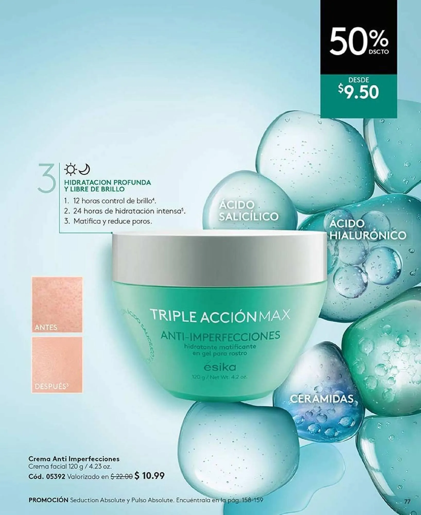 Catalogo de Catálogo Ésika 1 de enero al 31 de enero 2026 - Pag 77