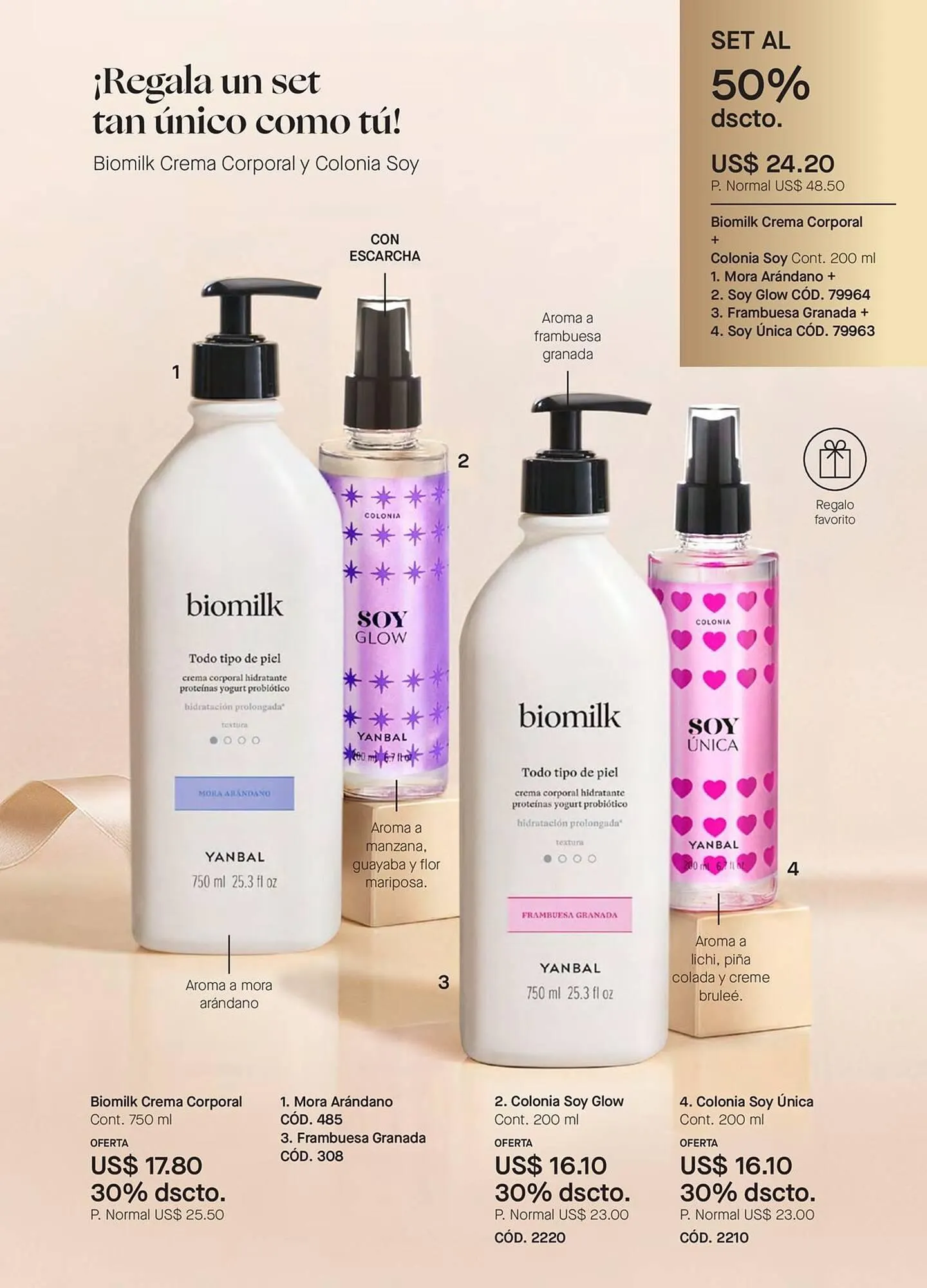 Catalogo de Catálogo Yanbal 6 de diciembre al 2 de enero 2026 - Pag 99