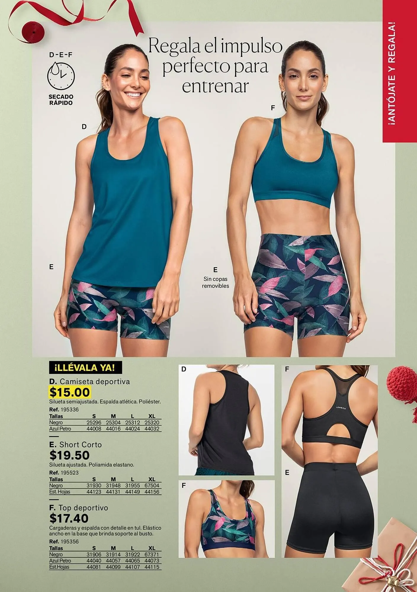 Catalogo de Catálogo Leonisa 14 de noviembre al 6 de diciembre 2024 - Pag 127