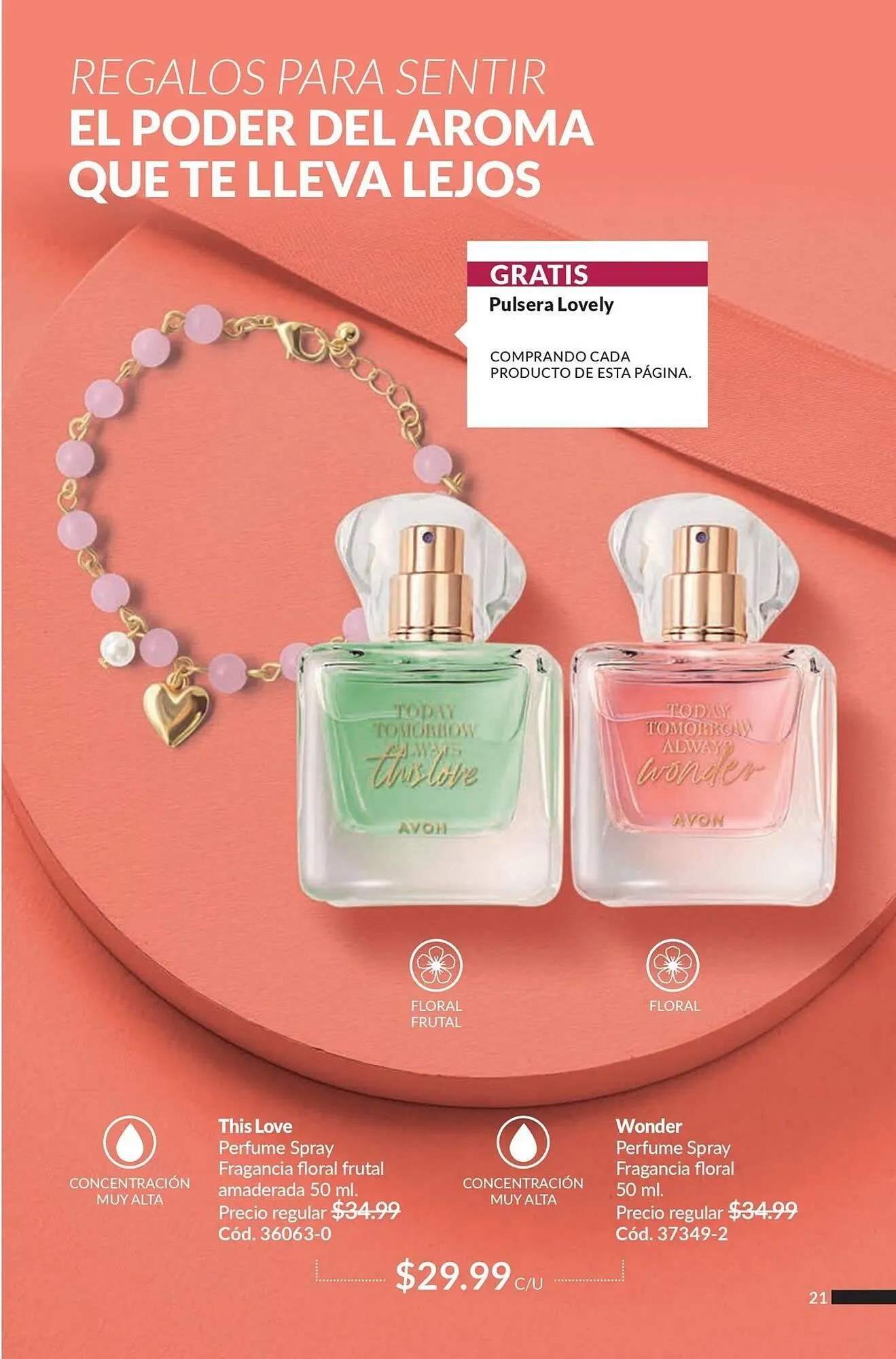 Catalogo de Catálogo AVON 19 de abril al 10 de mayo 2024 - Pag 21