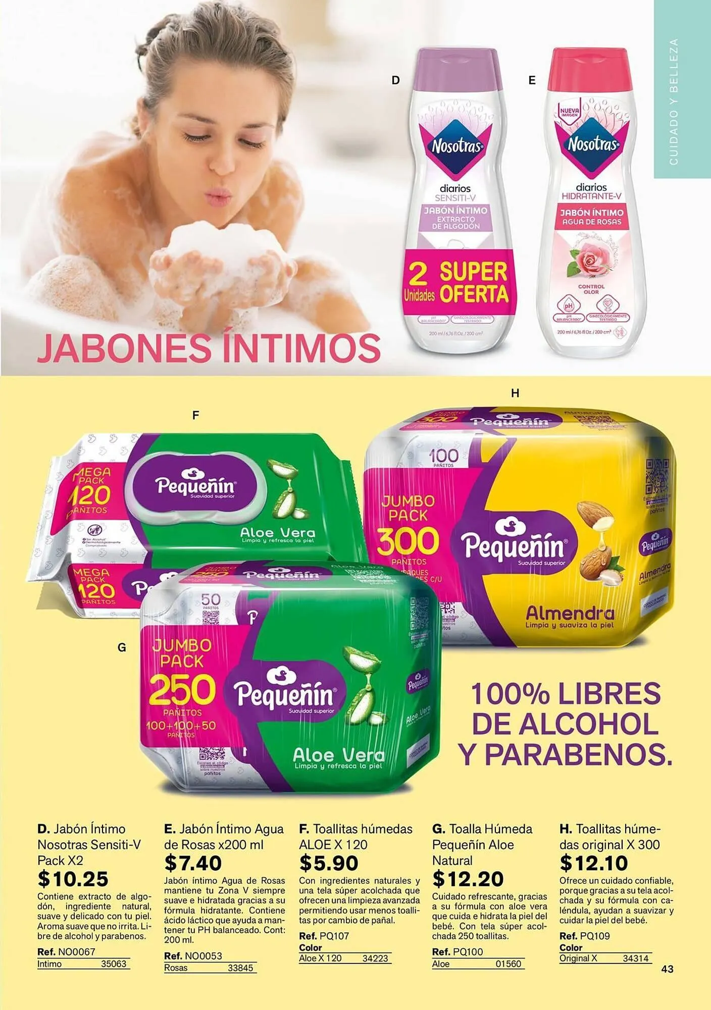 Catalogo de Catálogo Leonisa 10 de octubre al 11 de noviembre 2025 - Pag 43