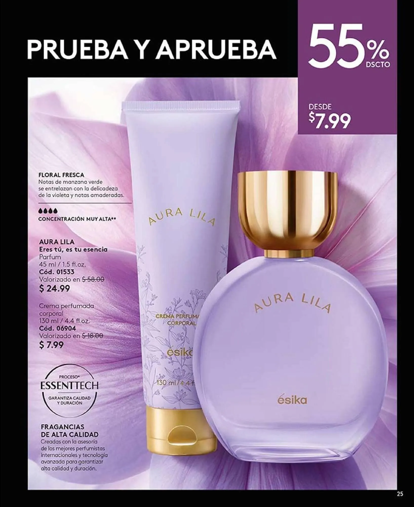 Catalogo de Catálogo Ésika 1 de mayo al 31 de mayo 2026 - Pag 25