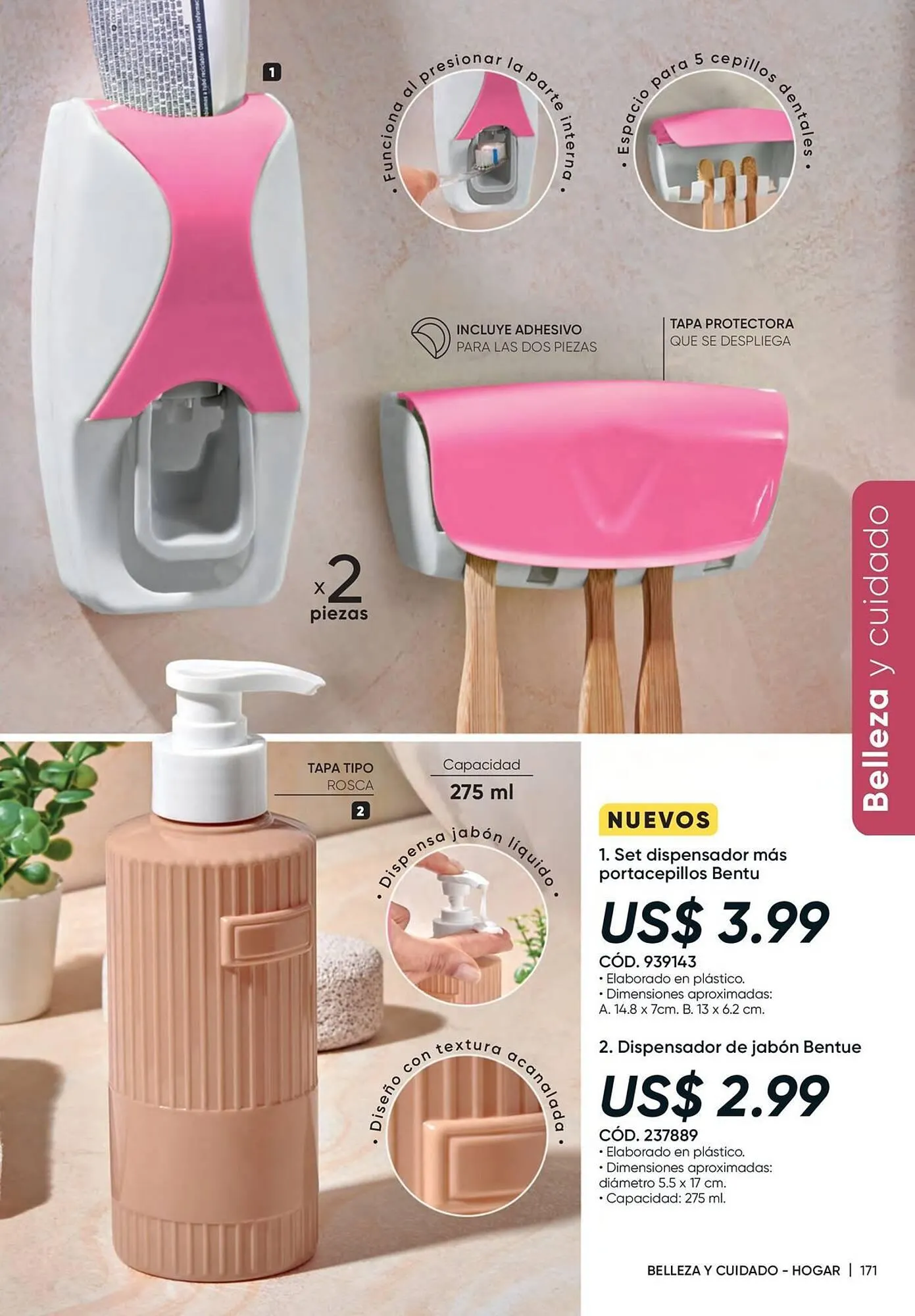 Catalogo de Catálogo Azzorti 8 de julio al 31 de diciembre 2025 - Pag 173