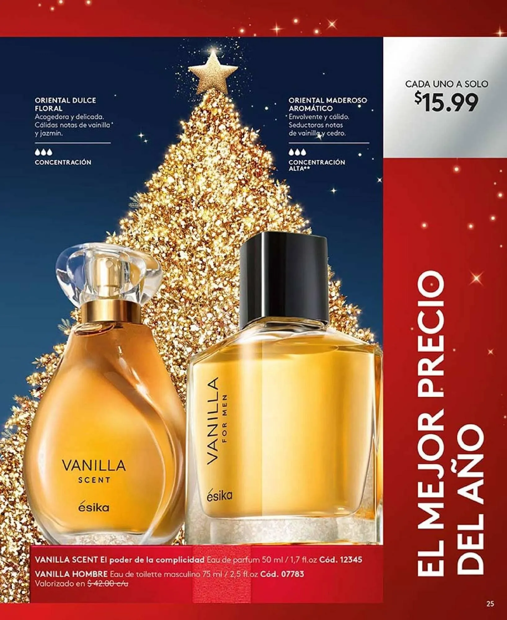 Catalogo de Catálogo Ésika 16 de octubre al 30 de octubre 2025 - Pag 25