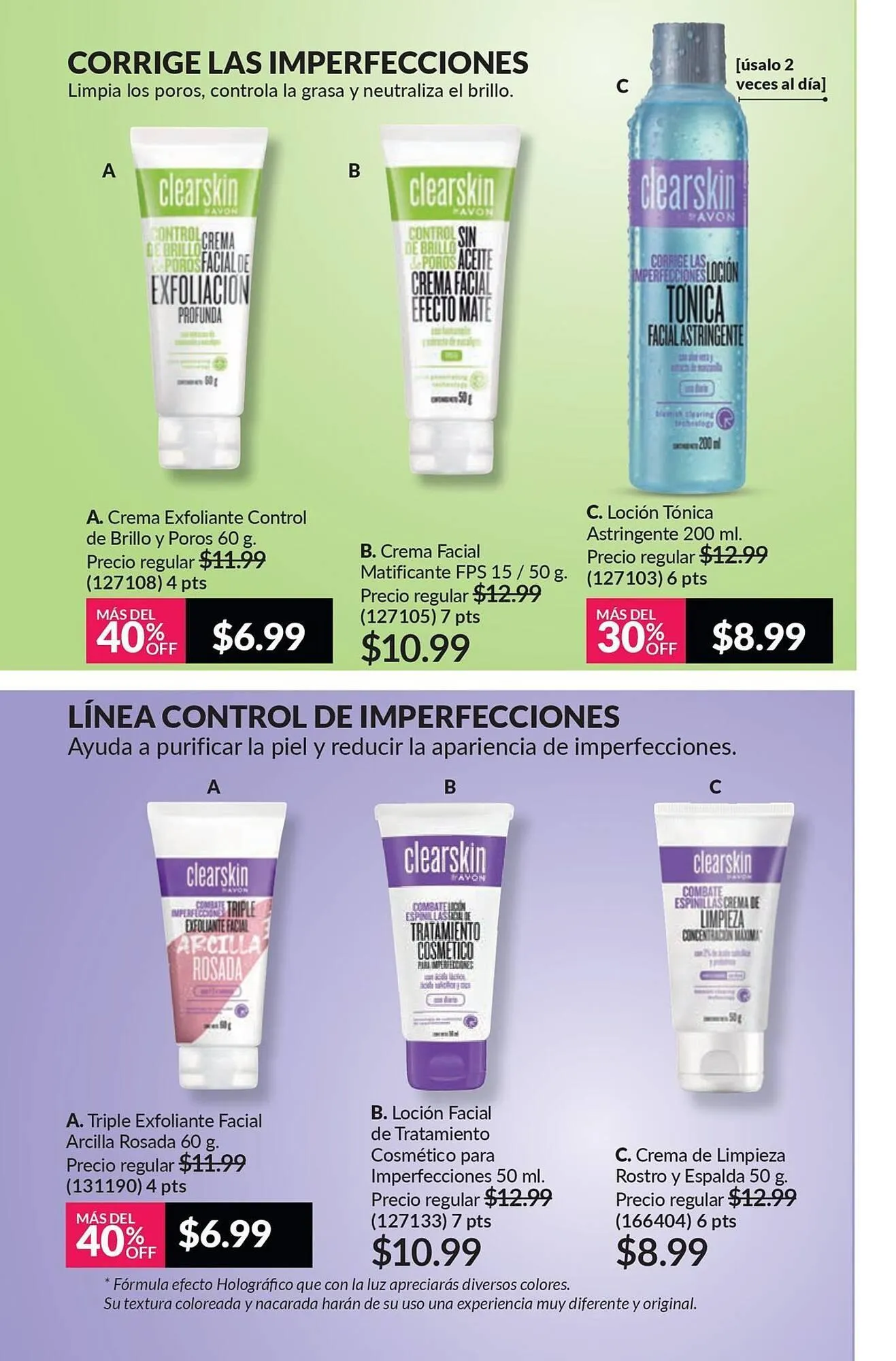 Catalogo de Catálogo AVON 1 de mayo al 31 de mayo 2026 - Pag 127