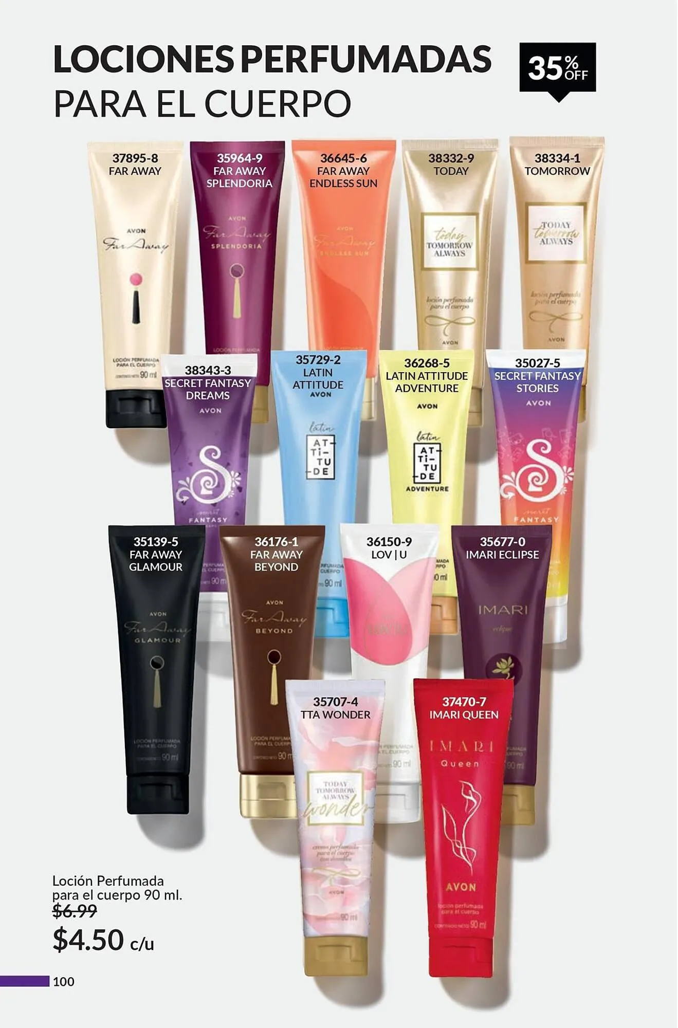 Catalogo de Catálogo AVON 6 de febrero al 16 de marzo 2024 - Pag 100
