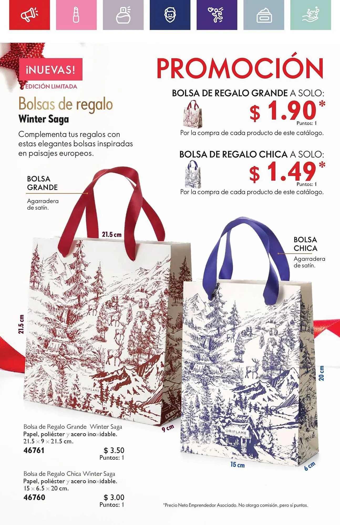 Catalogo de Catálogo Oriflame 20 de noviembre al 8 de diciembre 2023 - Pag 15