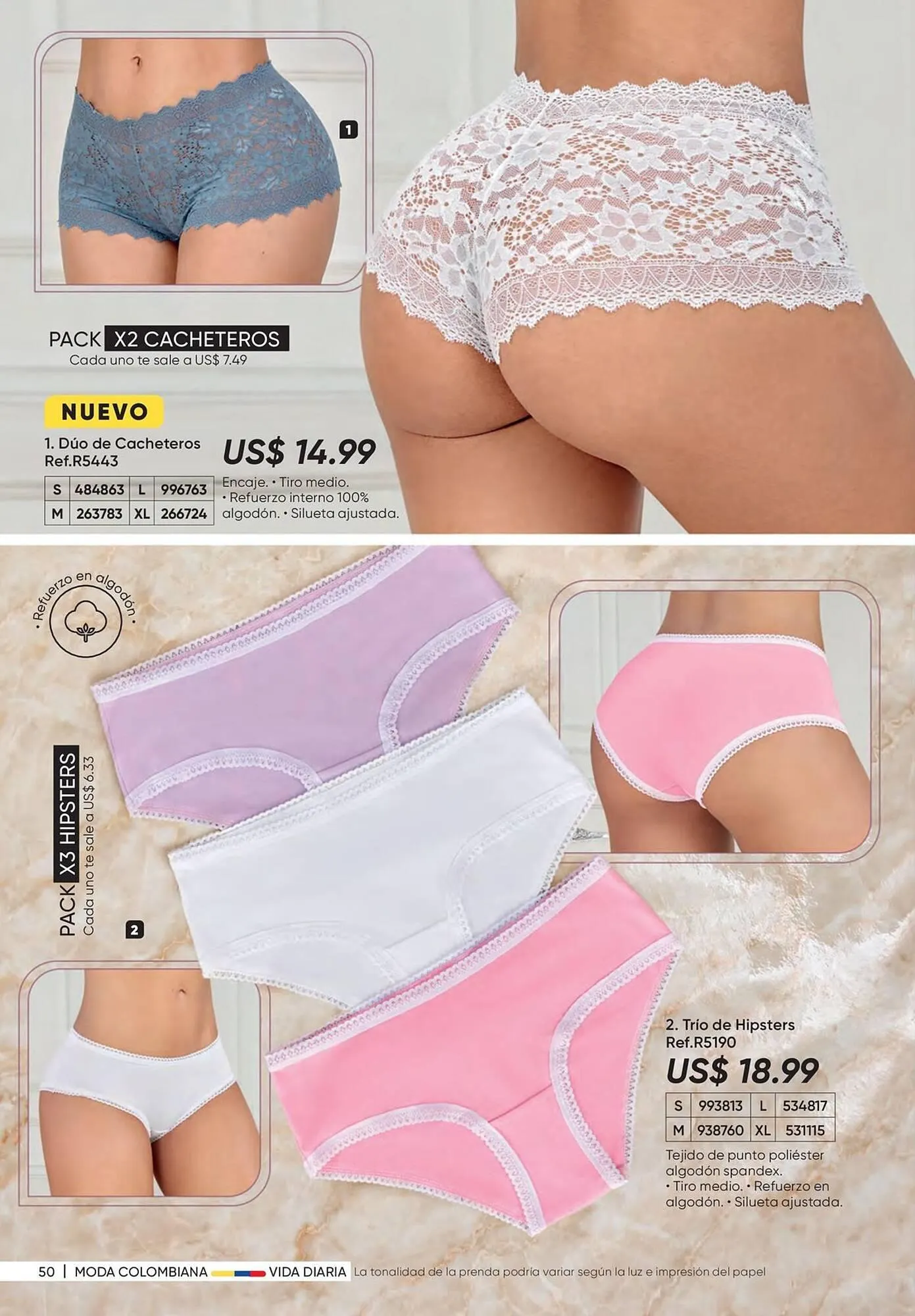 Catalogo de Catálogo Azzorti 8 de julio al 31 de diciembre 2025 - Pag 52