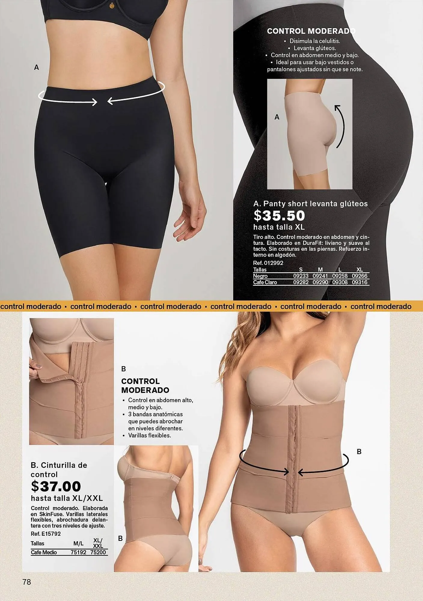 Catalogo de Catálogo Leonisa 6 de agosto al 20 de agosto 2023 - Pag 78