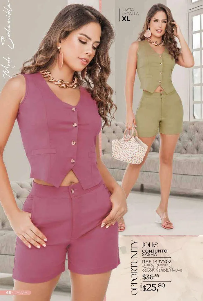 Catalogo de Moda Sostenible  11 de septiembre al 2 de octubre 2024 - Pag 46