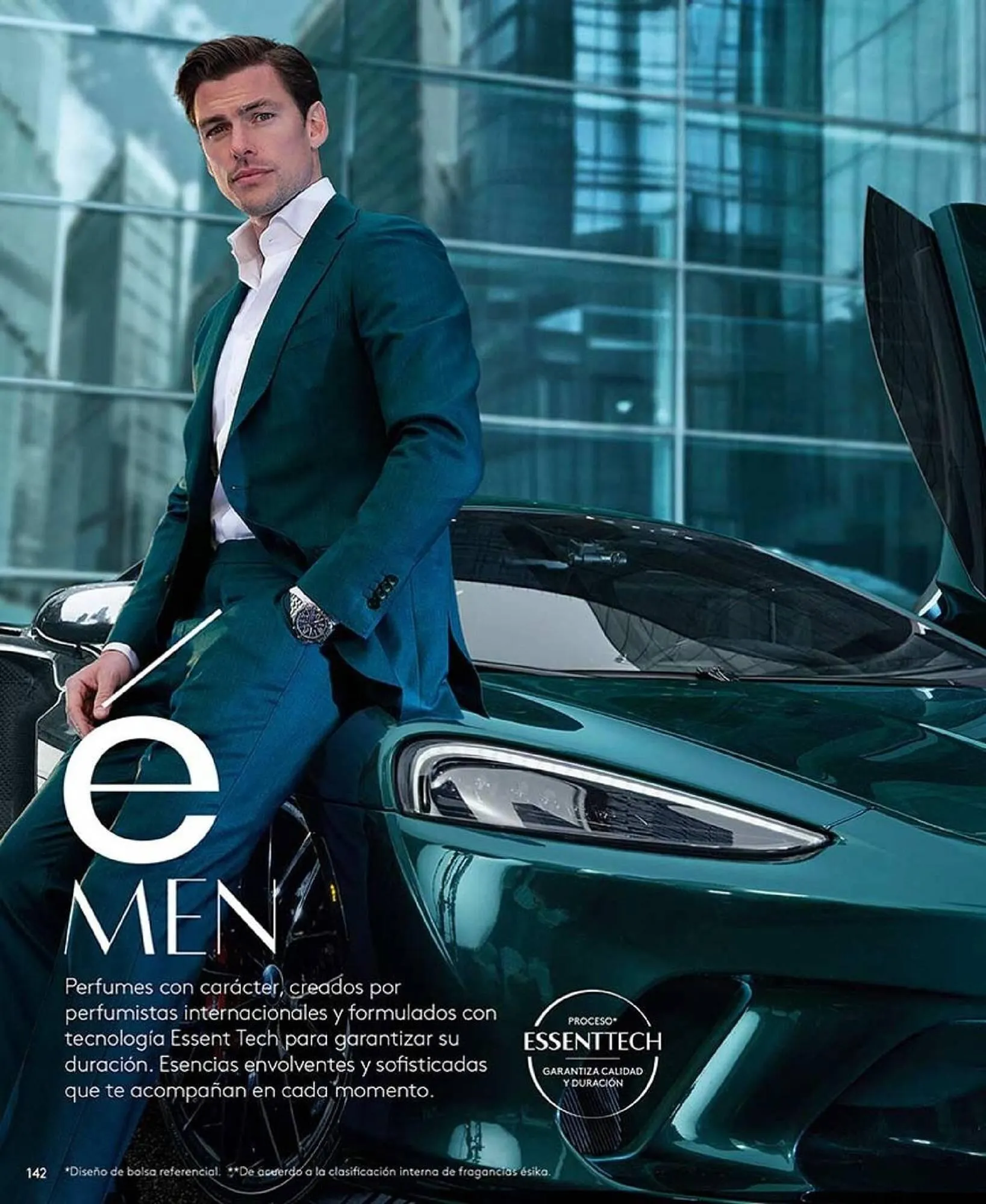 Catalogo de Catálogo Ésika 1 de enero al 31 de enero 2026 - Pag 142