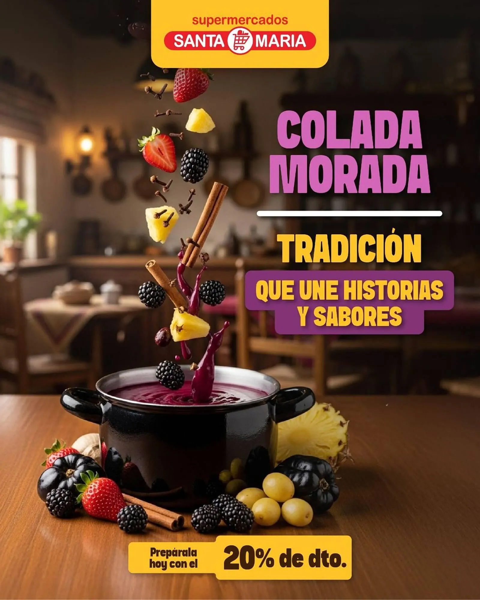 Catalogo de Catálogo Santa Maria 30 de octubre al 9 de noviembre 2025 - Pag 1