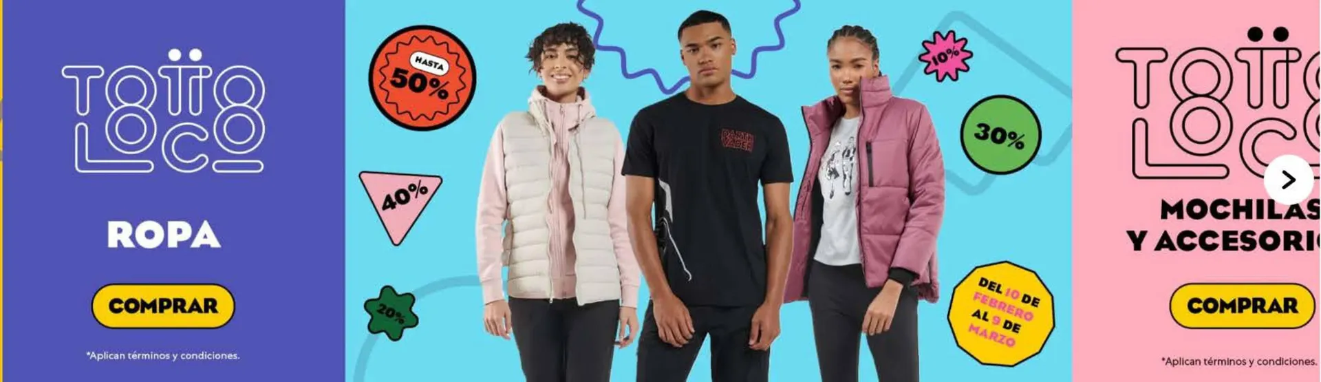 Catalogo de Catálogo Totto 10 de febrero al 8 de marzo 2025 - Pag 3